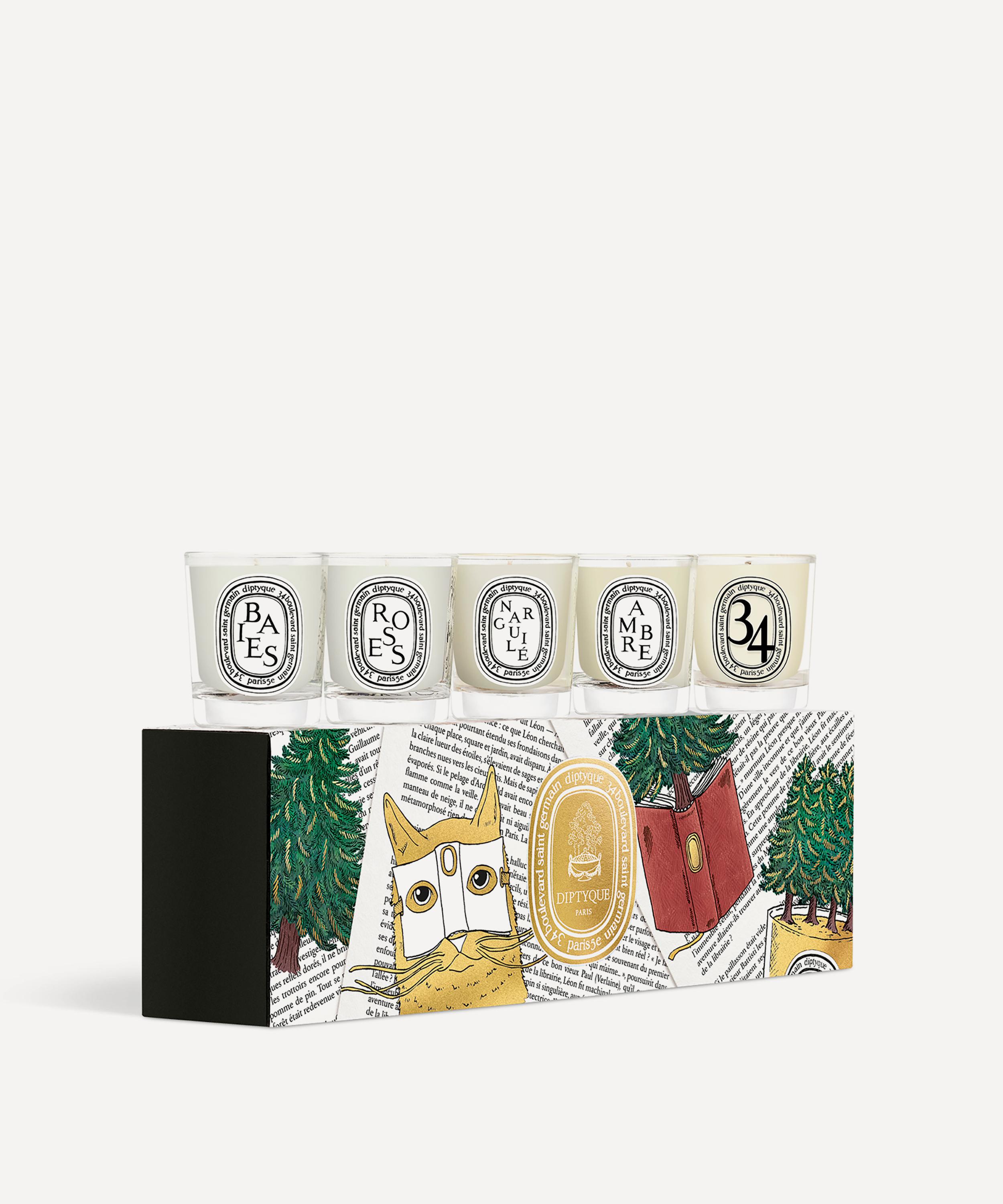 Diptyque - Miniature Candle Set Holiday Edition 5x35g image number 0