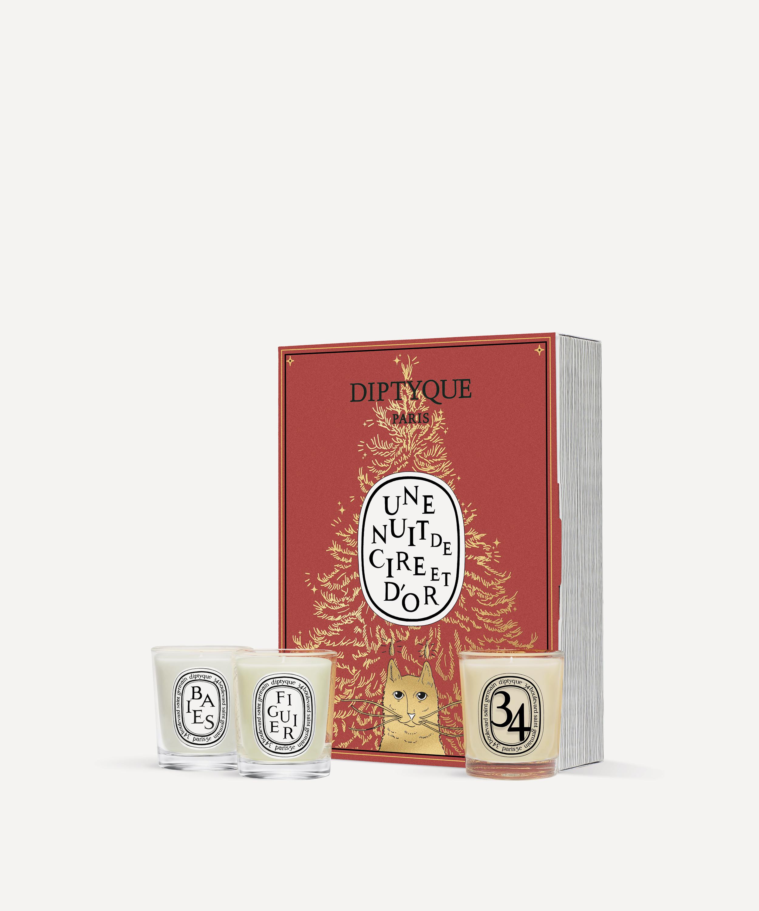 Diptyque - Miniature Candle Surprise Set Holiday Edition 3x35g image number 0