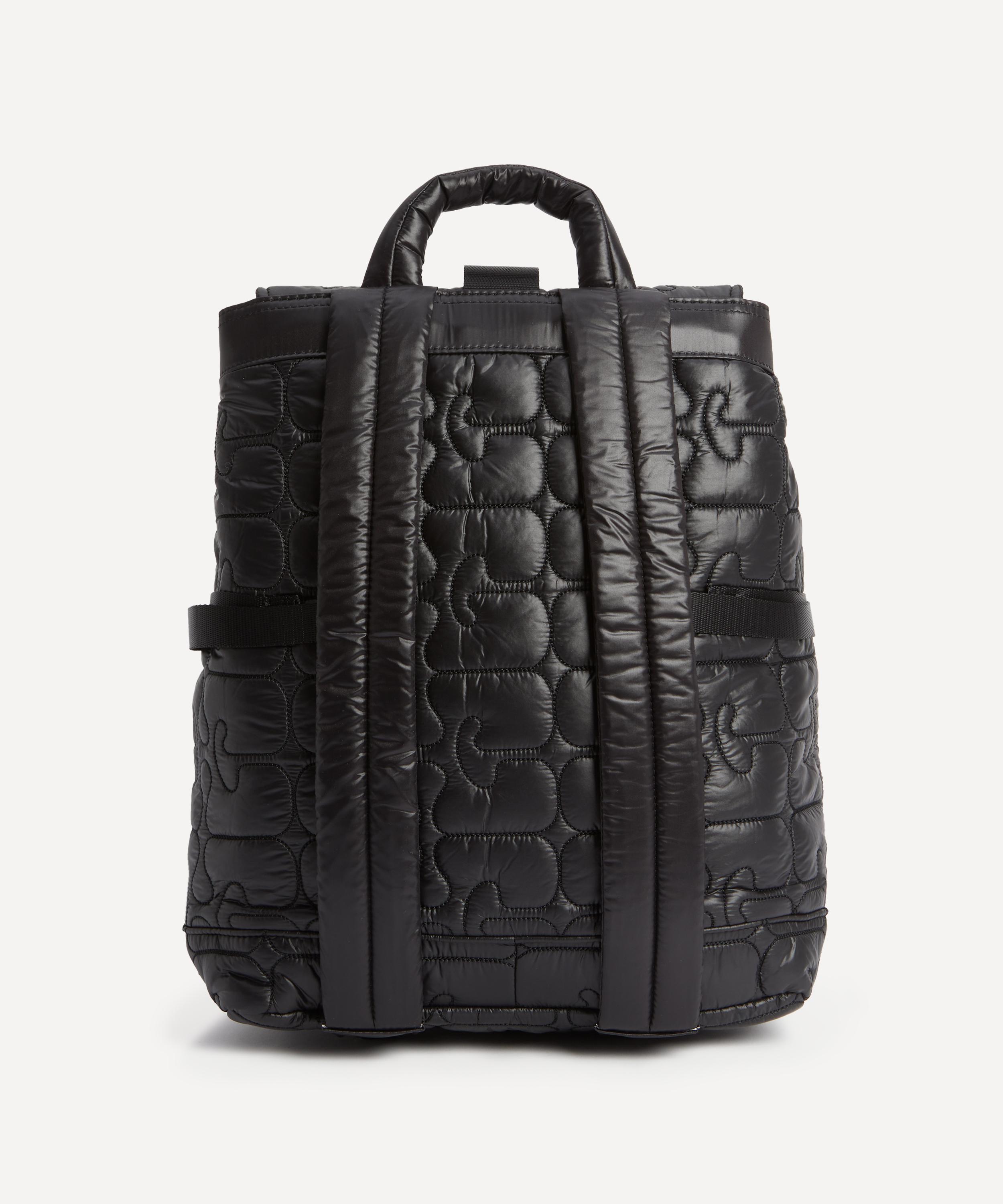 Ganni - Quilted Backpack image number 3