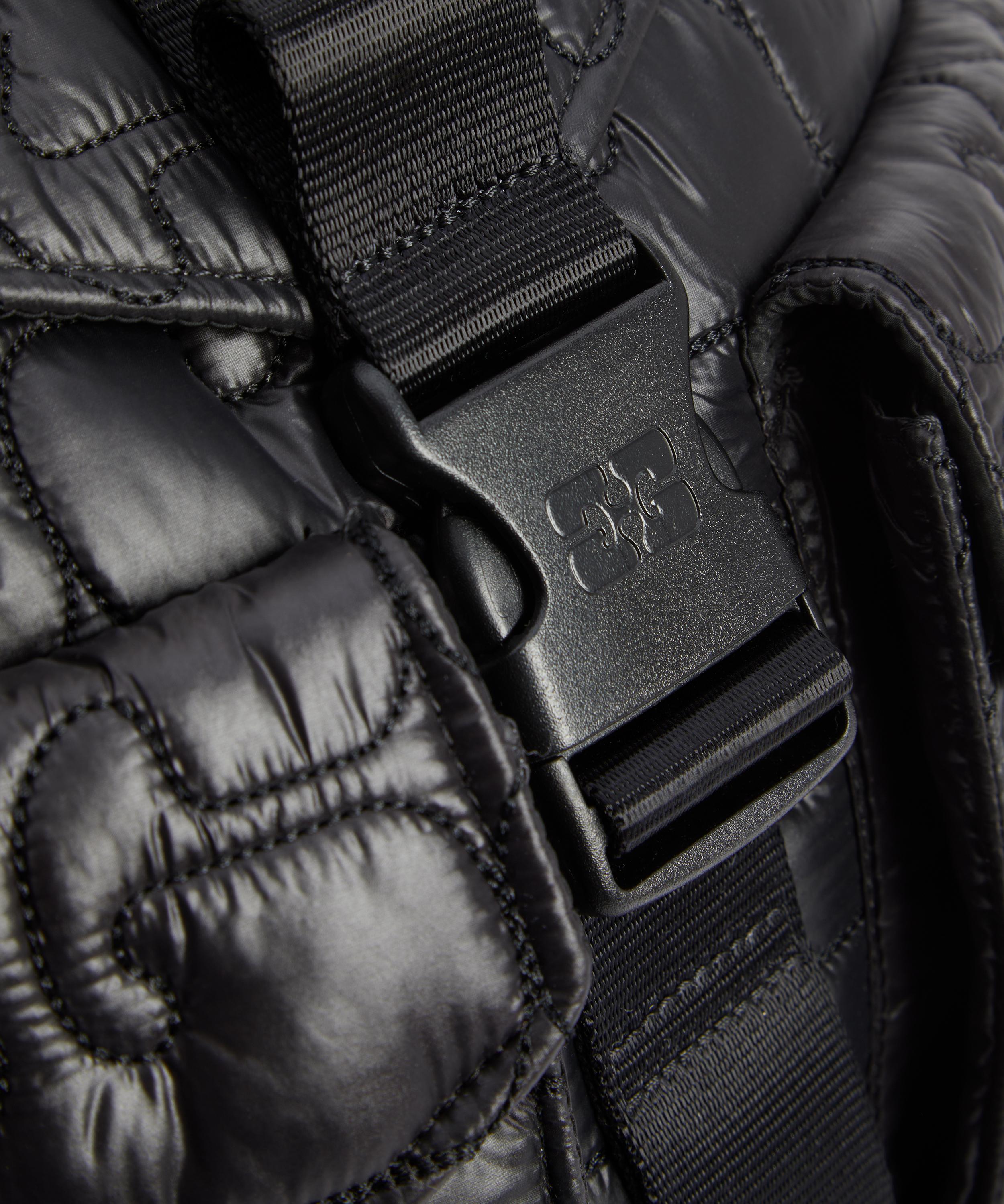 Ganni - Quilted Backpack image number 4