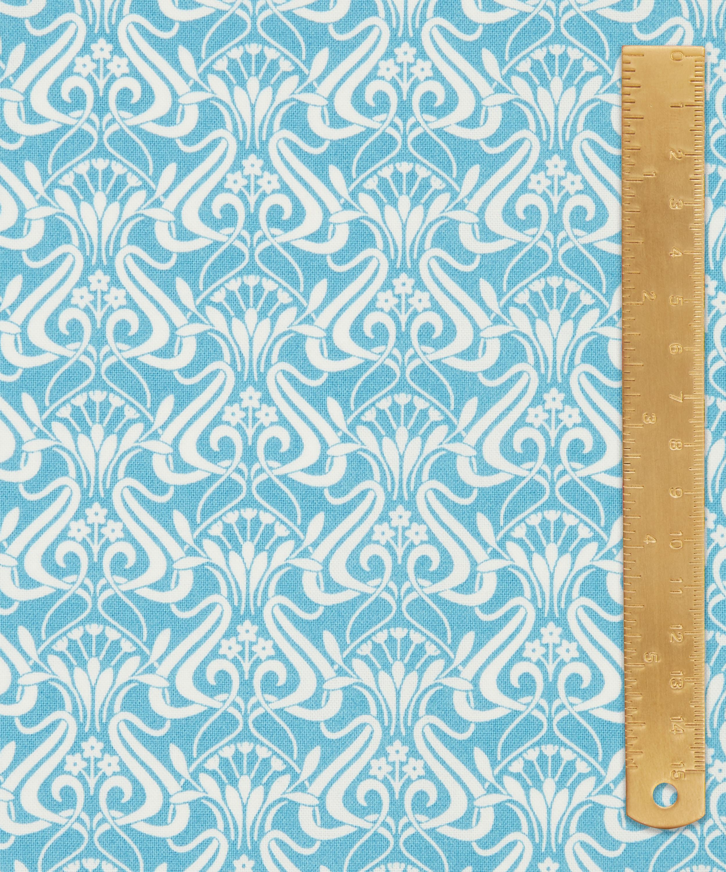 Liberty Fabrics - Nouveau Shadow Lasenby Quilting Cotton image number 4