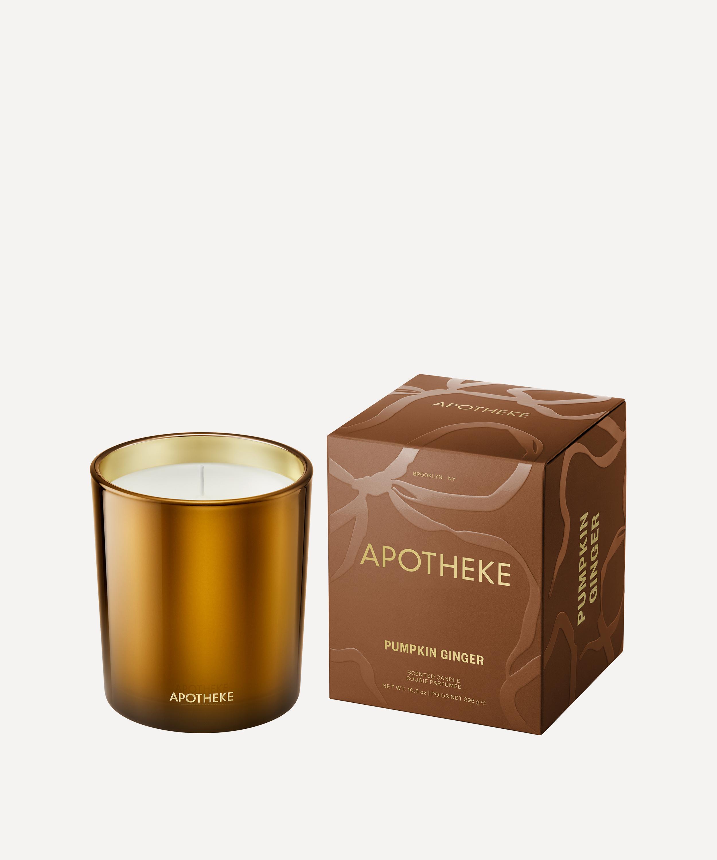 Apotheke - Pumpkin Ginger Classic Scented Candle image number 0