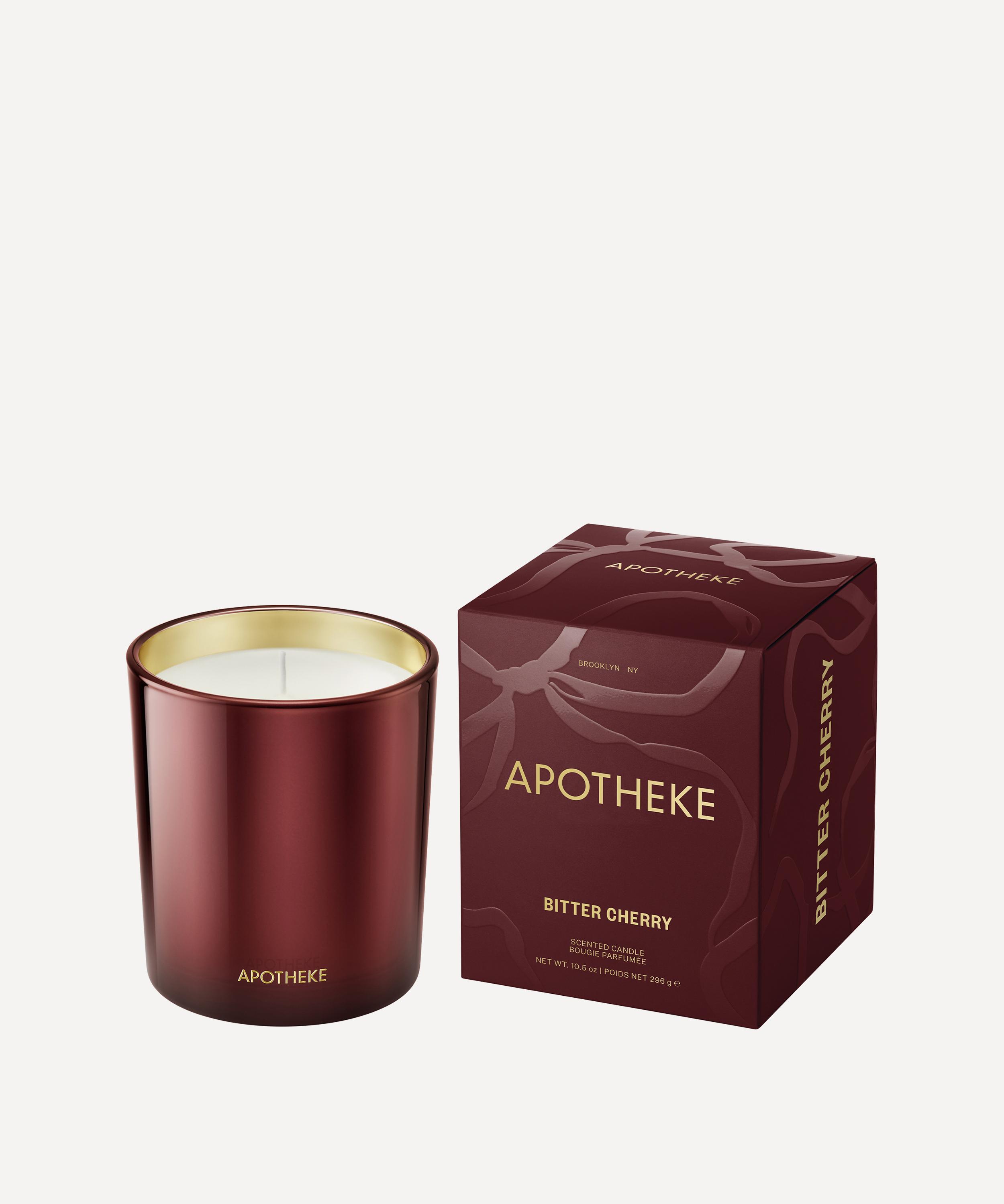 Apotheke - Bitter Cherry Classic Scented Candle image number 0