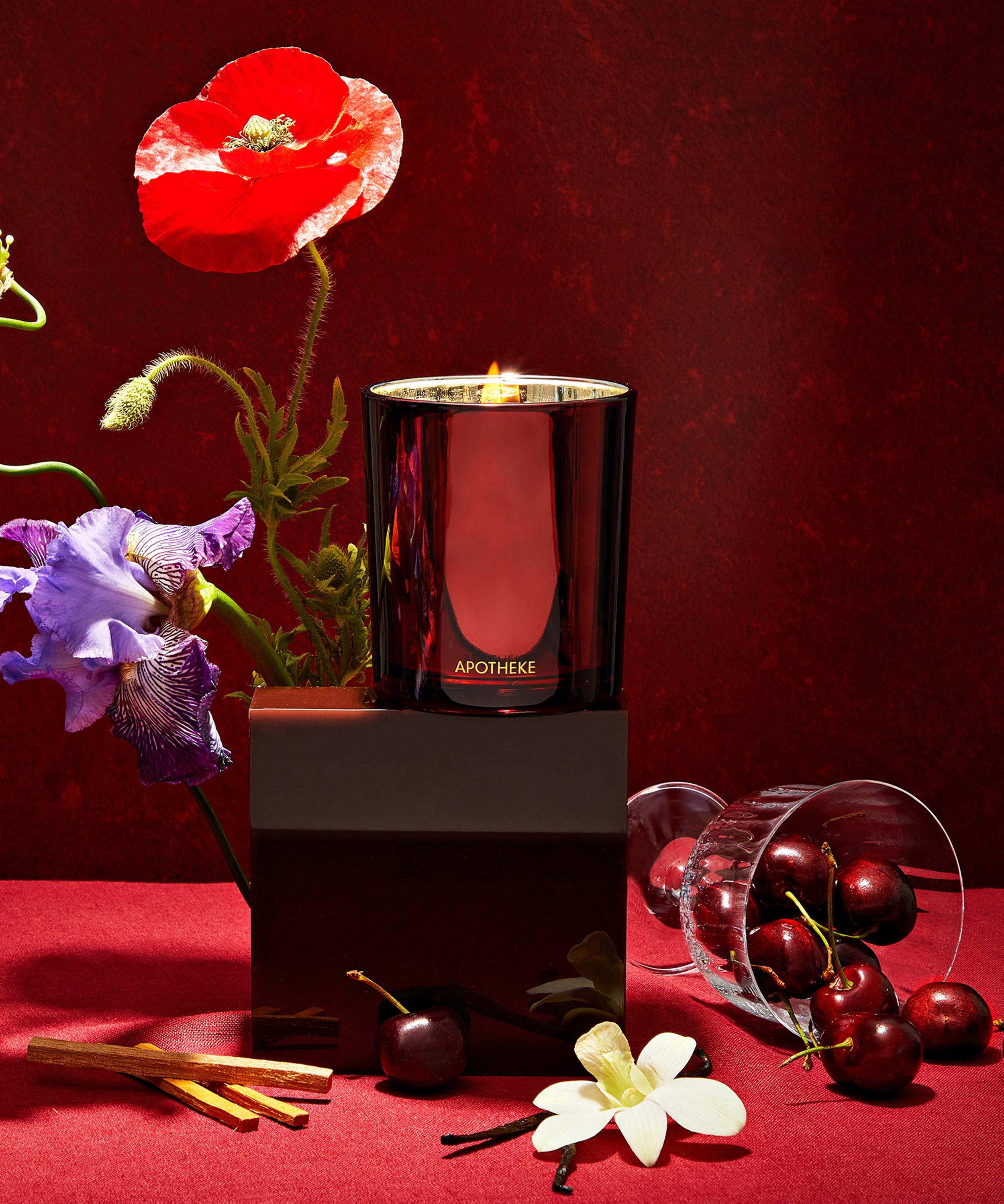 Apotheke - Bitter Cherry Classic Scented Candle image number 1