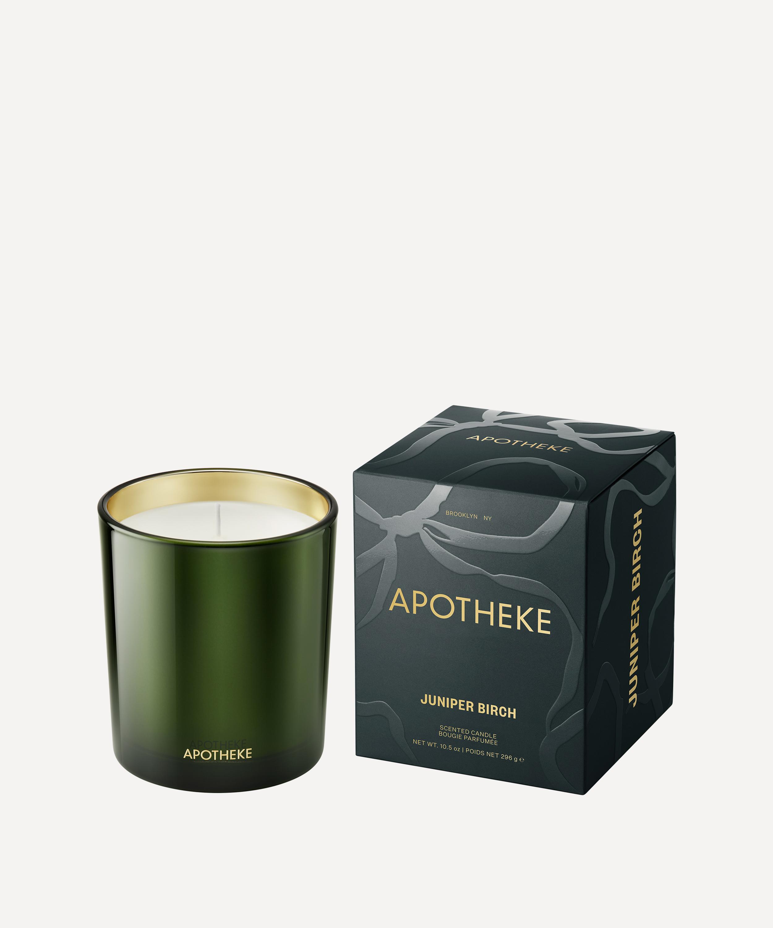 Apotheke - Juniper Birch Classic Scented Candle image number 0