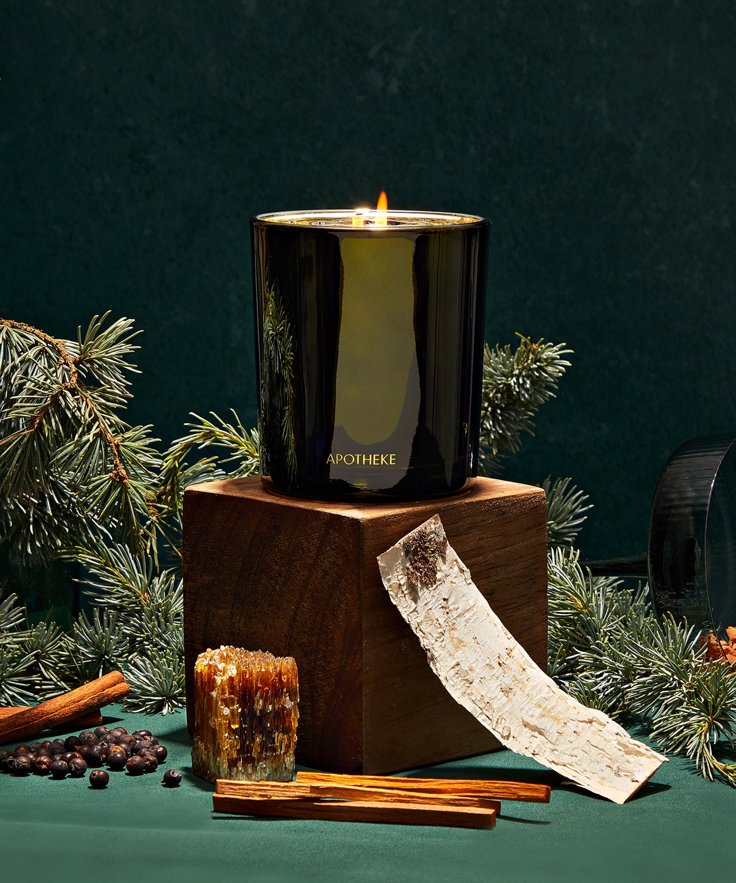 Apotheke - Juniper Birch Classic Scented Candle image number 1