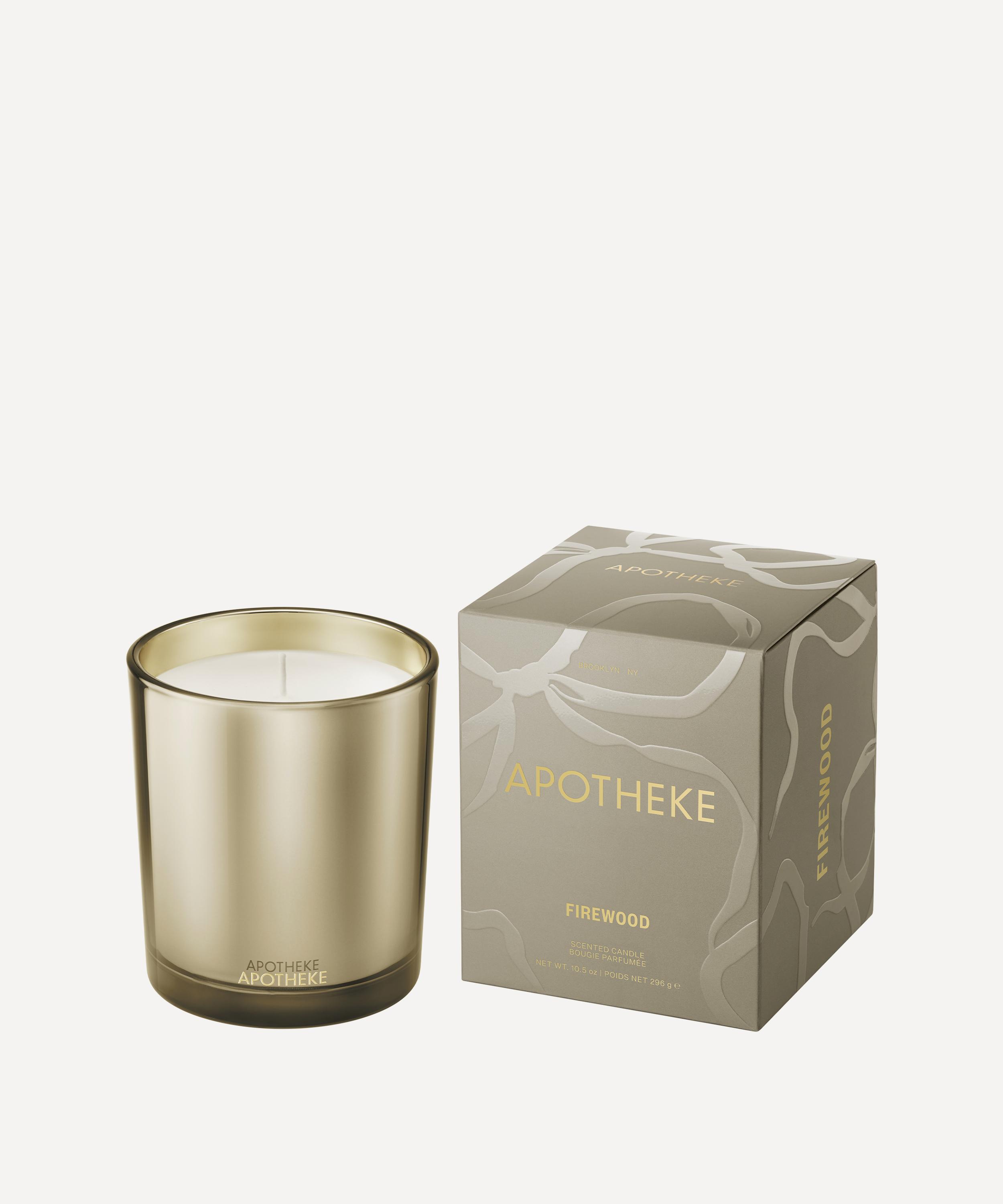Apotheke - Firewood Classic Scented Candle image number 0