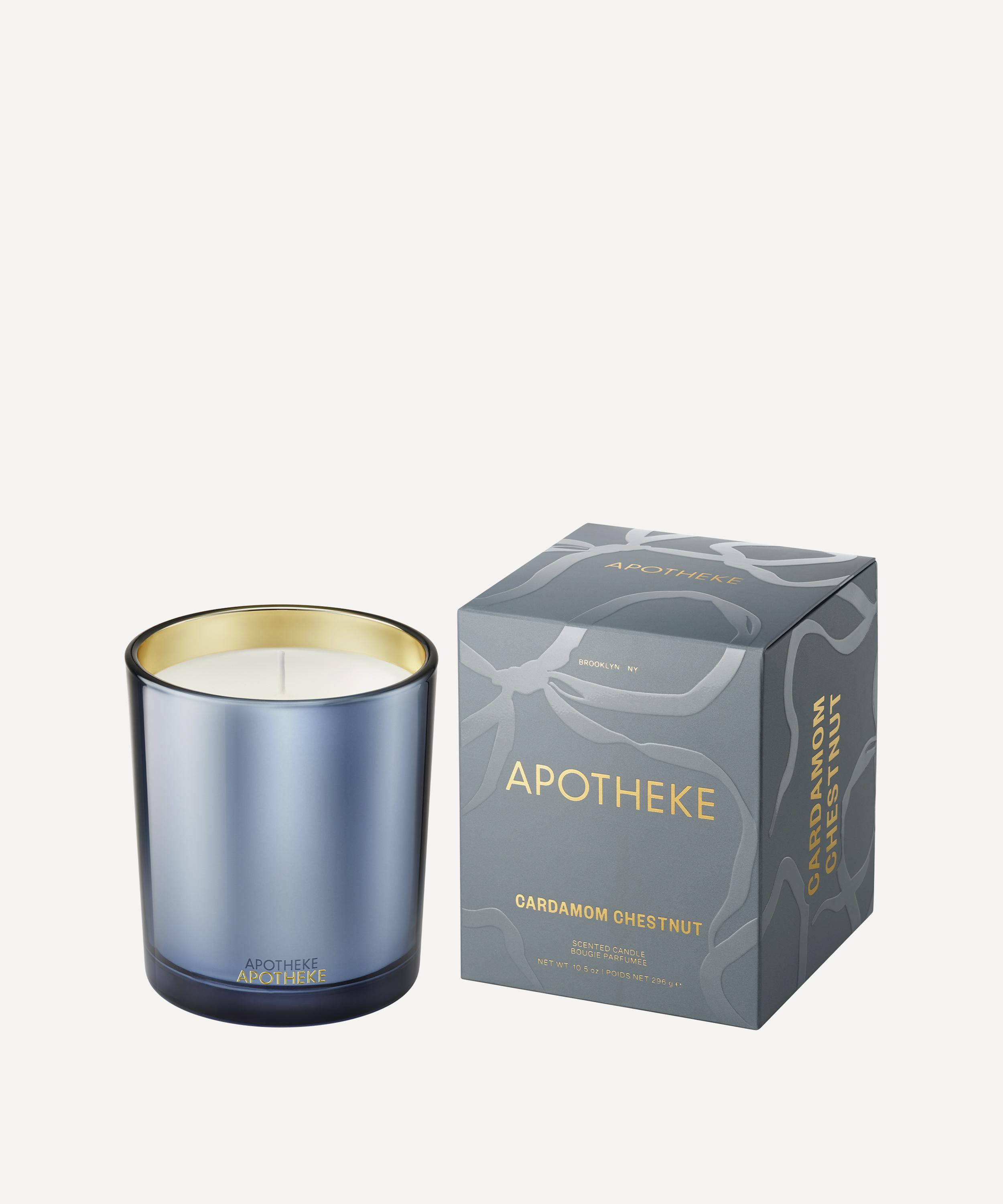 Apotheke - Cardamom Chestnut Classic Scented Candle image number 0