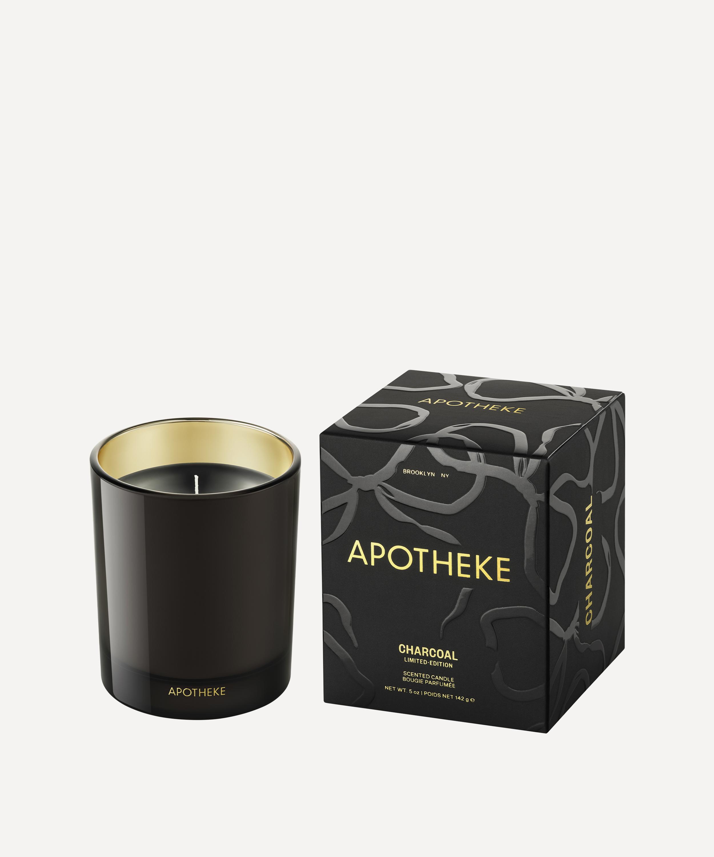 Apotheke - Charcoal Limited-Edition Specialty Petite Scented Candle image number 0