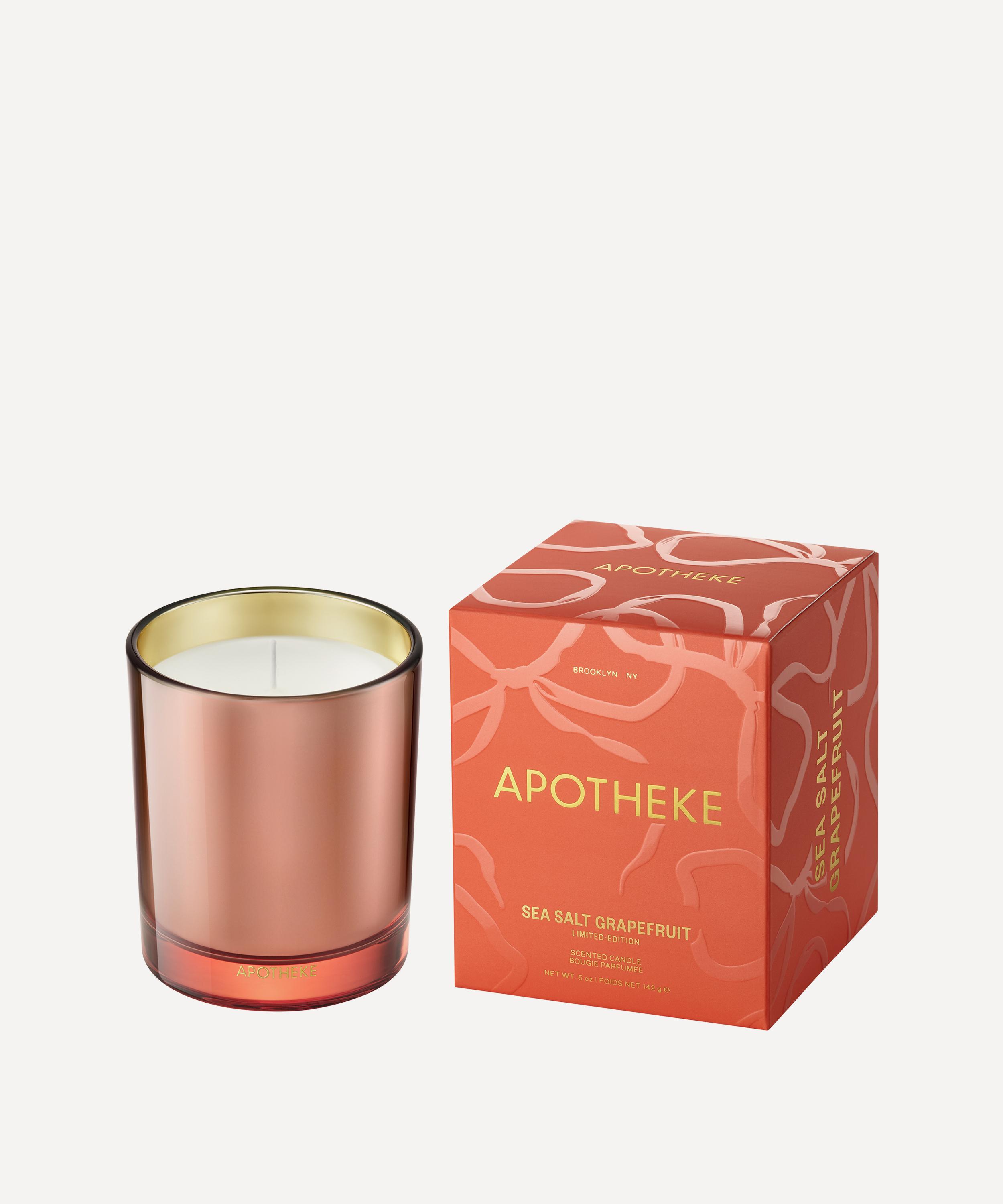 Apotheke - Sea Salt Grapefruit Limited-Edition Specialty Petite Scented Candle image number 0