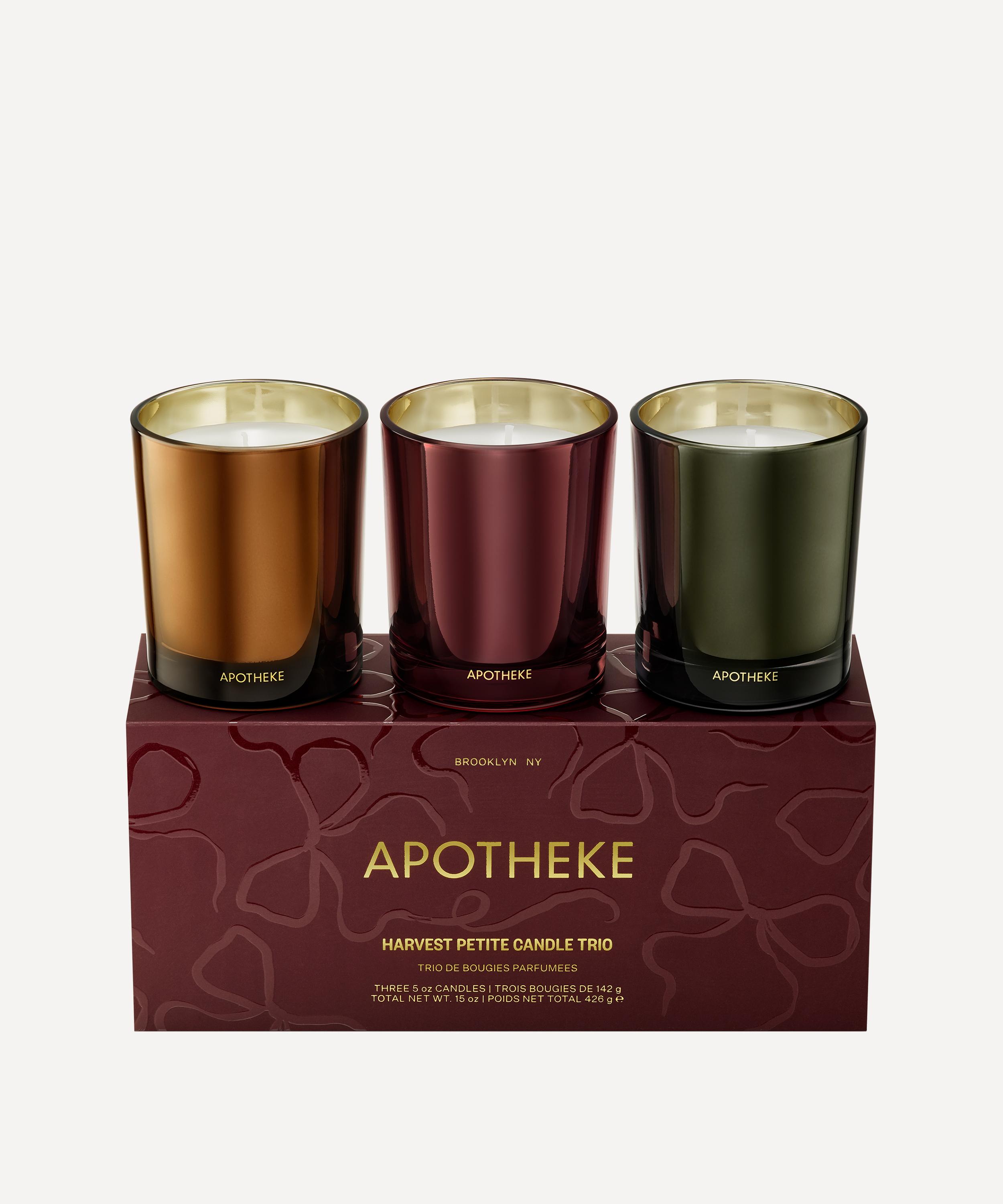 Apotheke - Harvest Petite Candle Trio image number 0