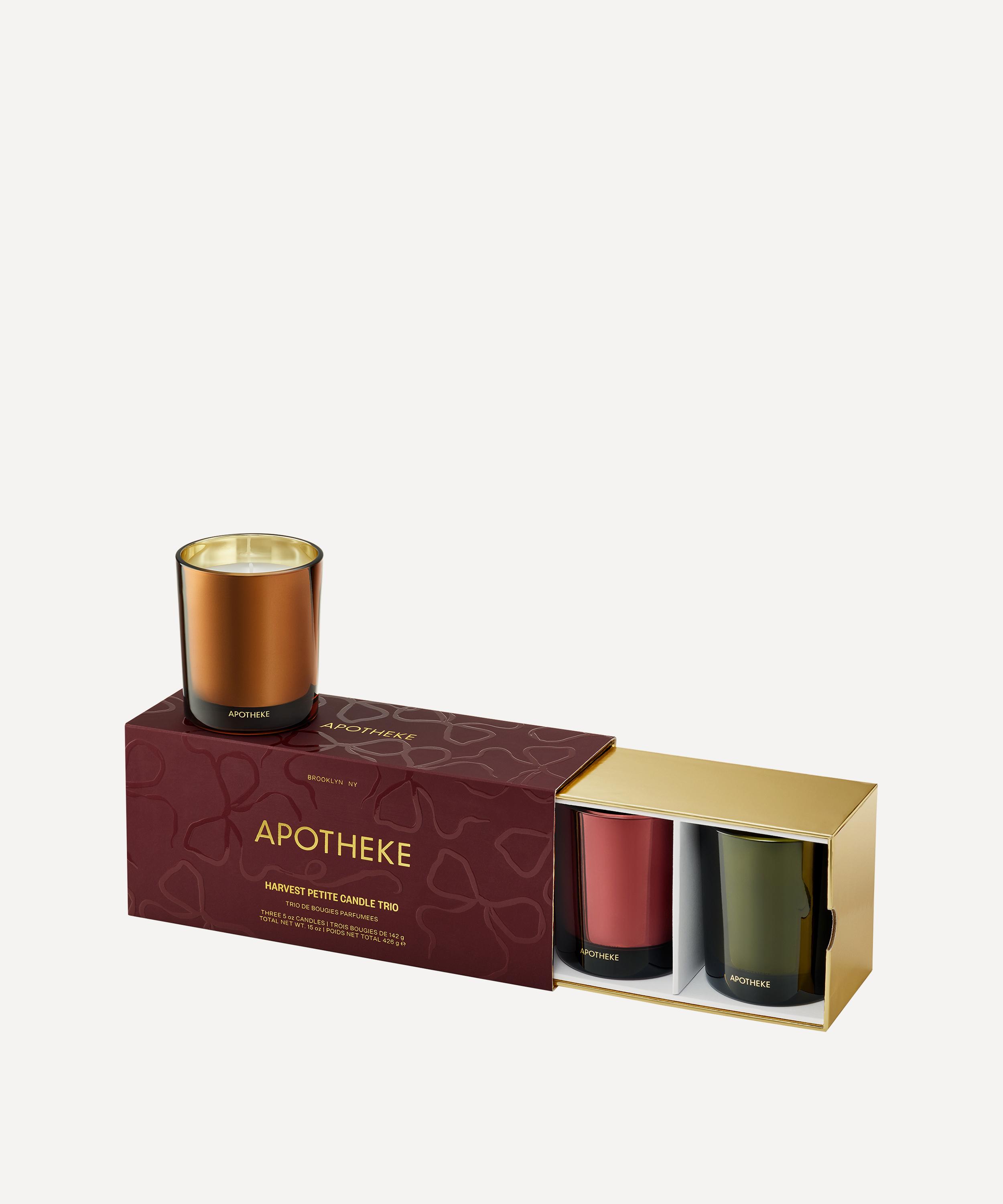 Apotheke - Harvest Petite Candle Trio image number 1