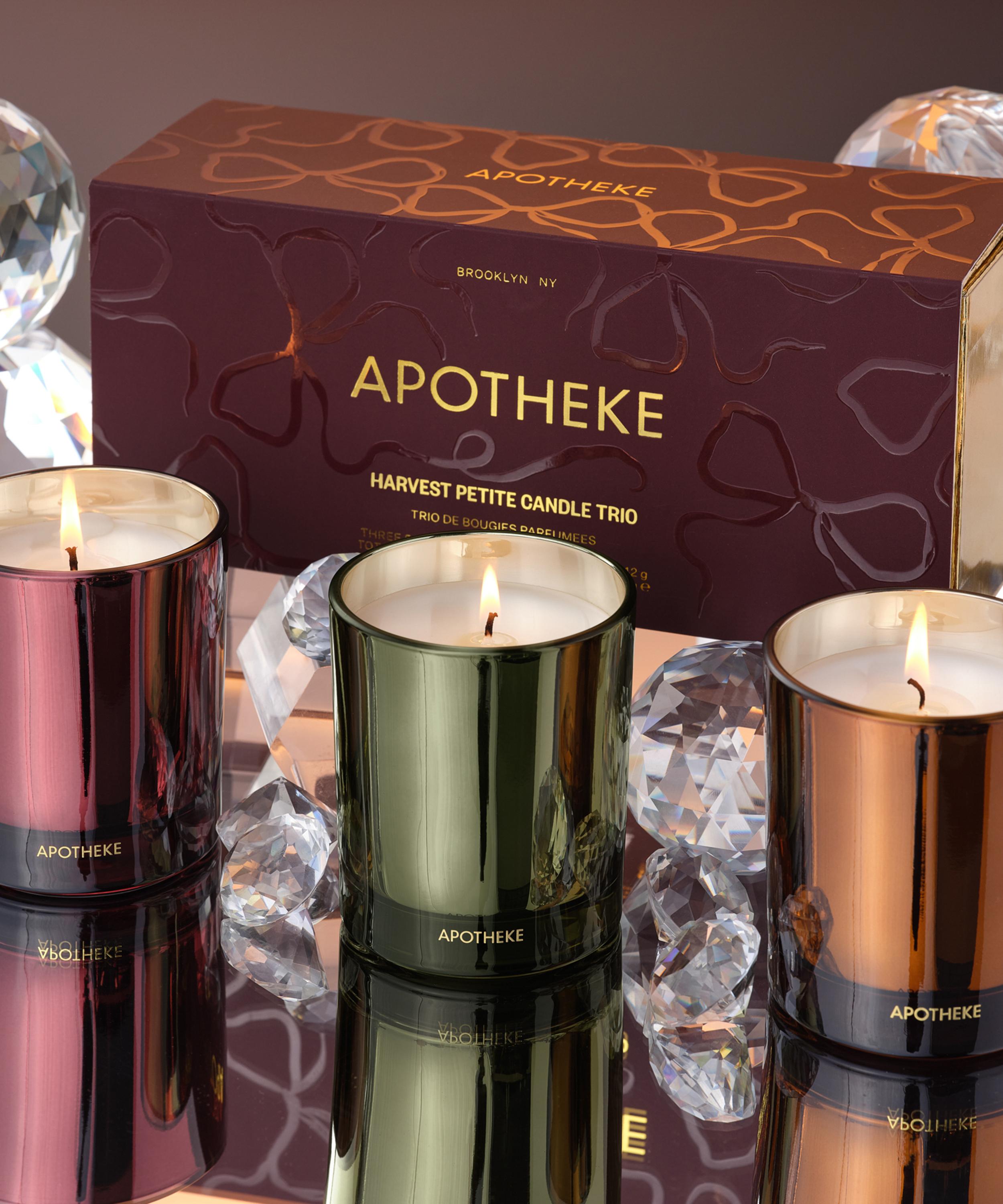 Apotheke - Harvest Petite Candle Trio image number 2