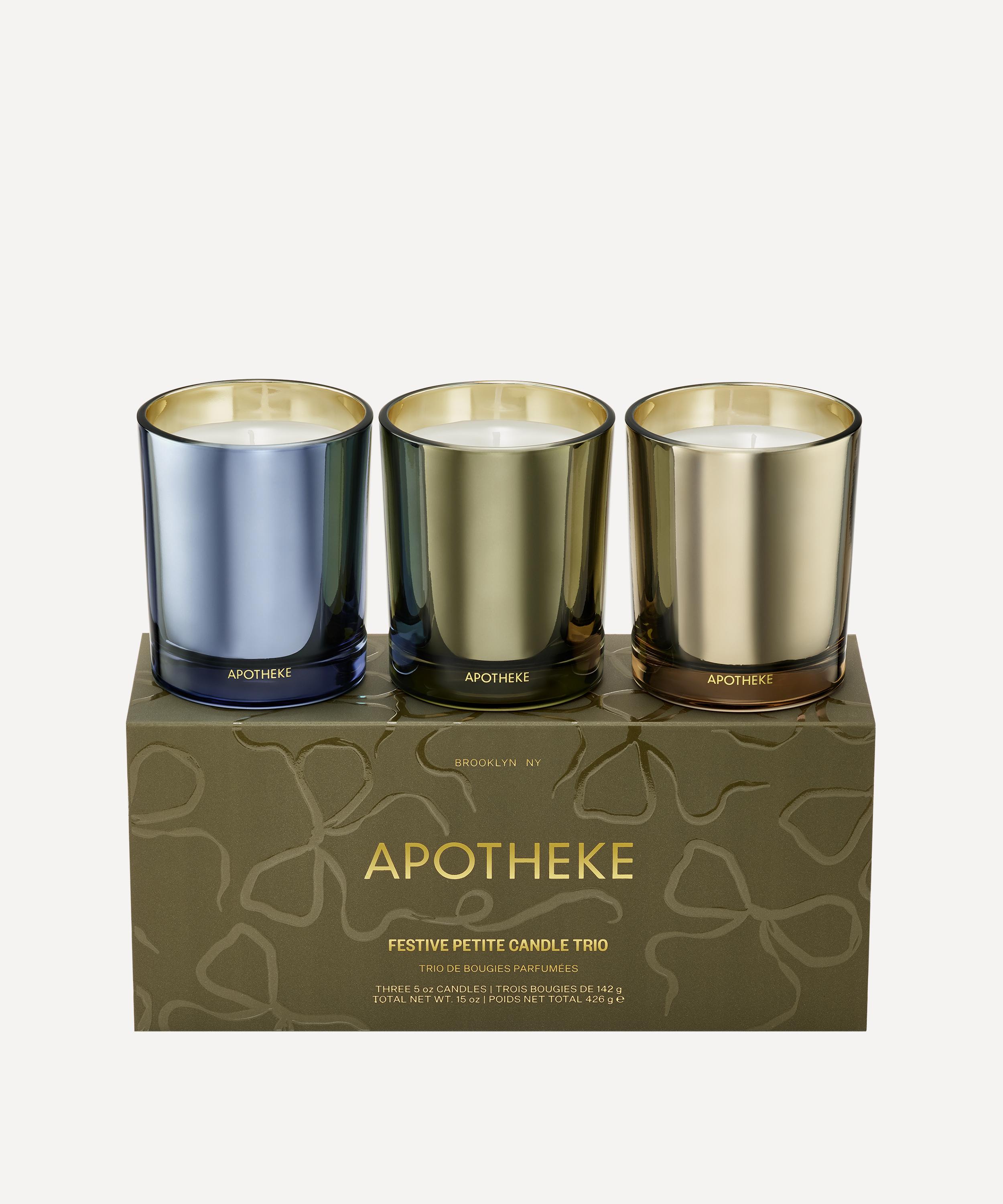 Apotheke - Festive Petite Candle Trio image number 0