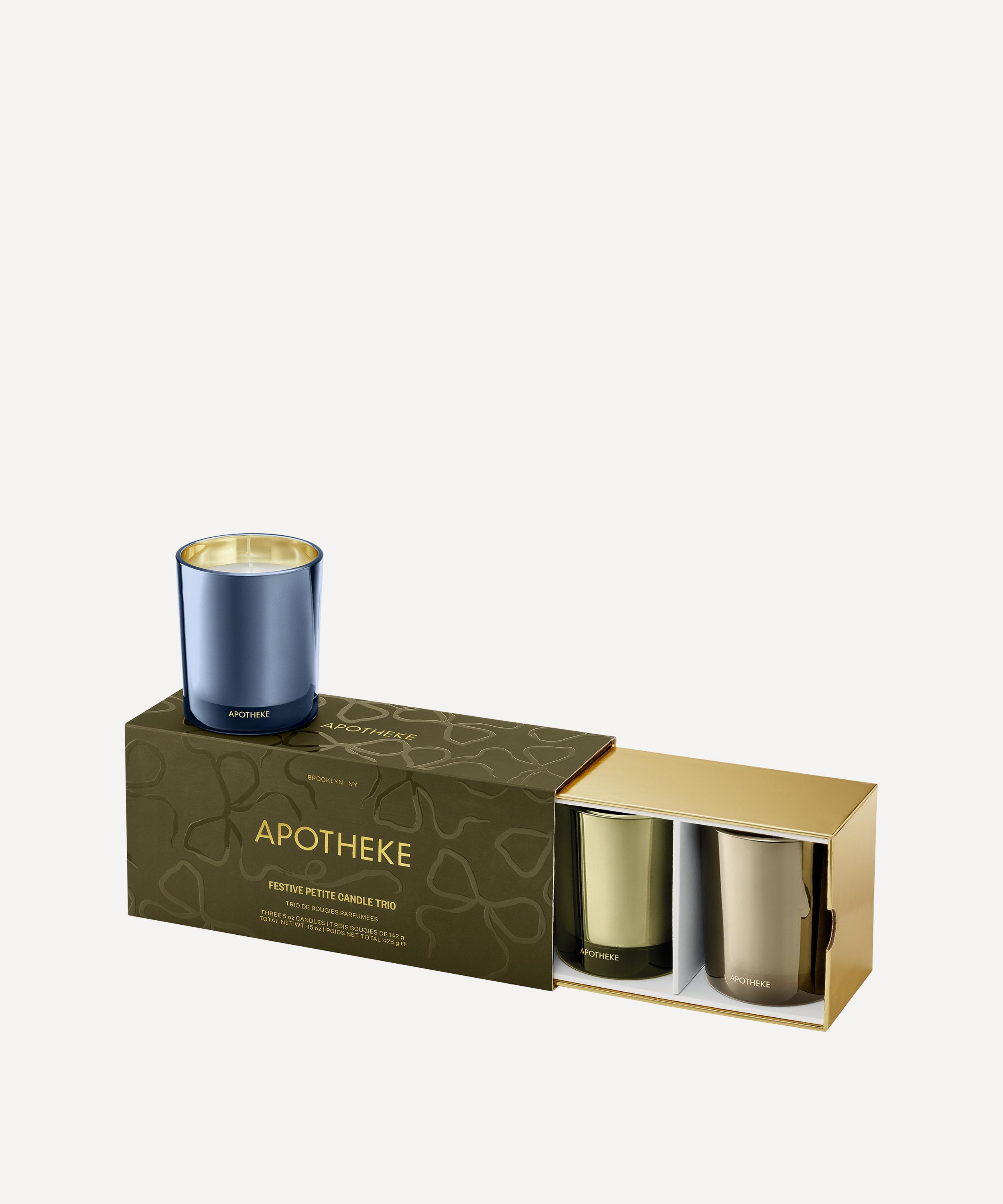 Apotheke - Festive Petite Candle Trio image number 1