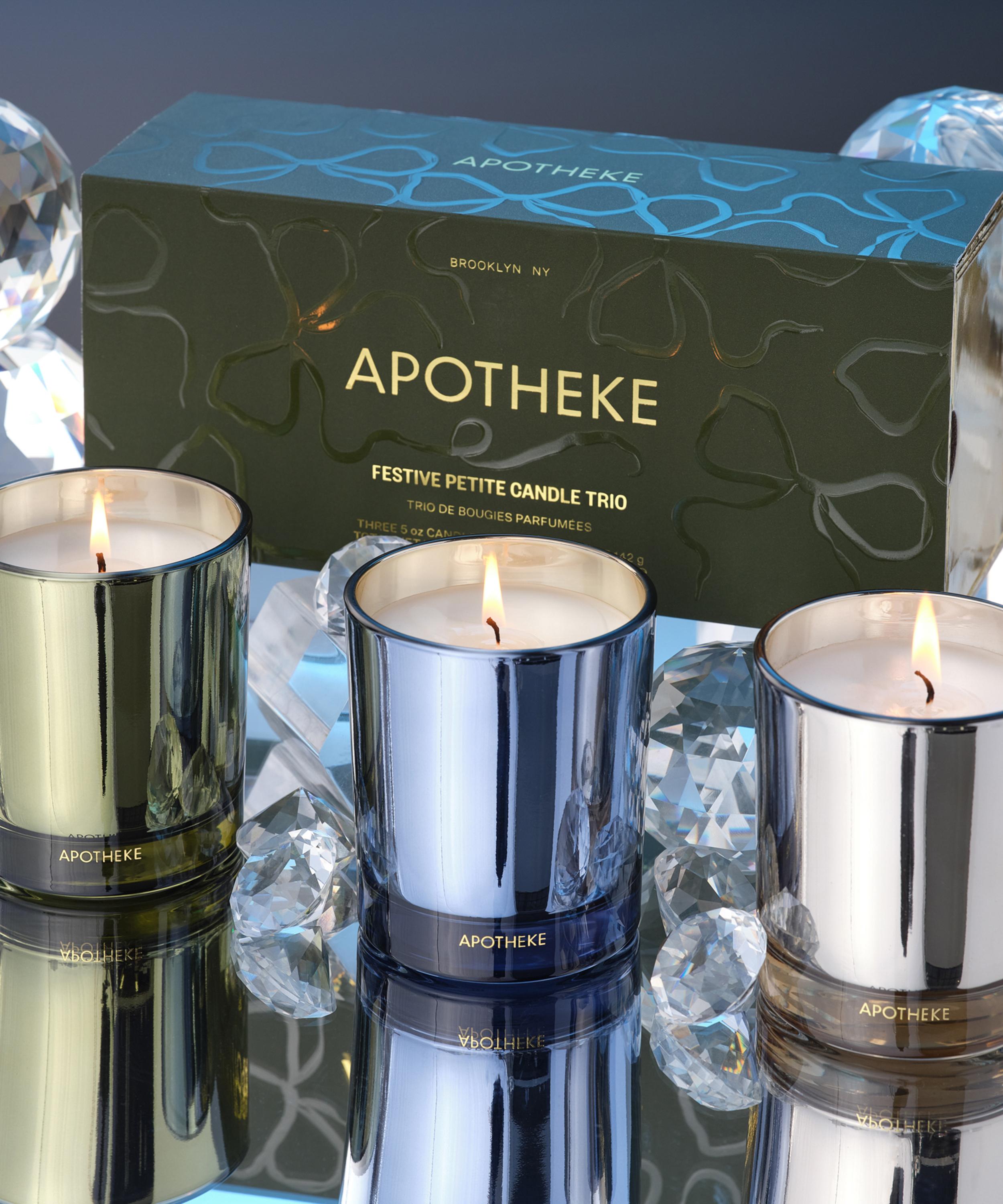 Apotheke - Festive Petite Candle Trio image number 2