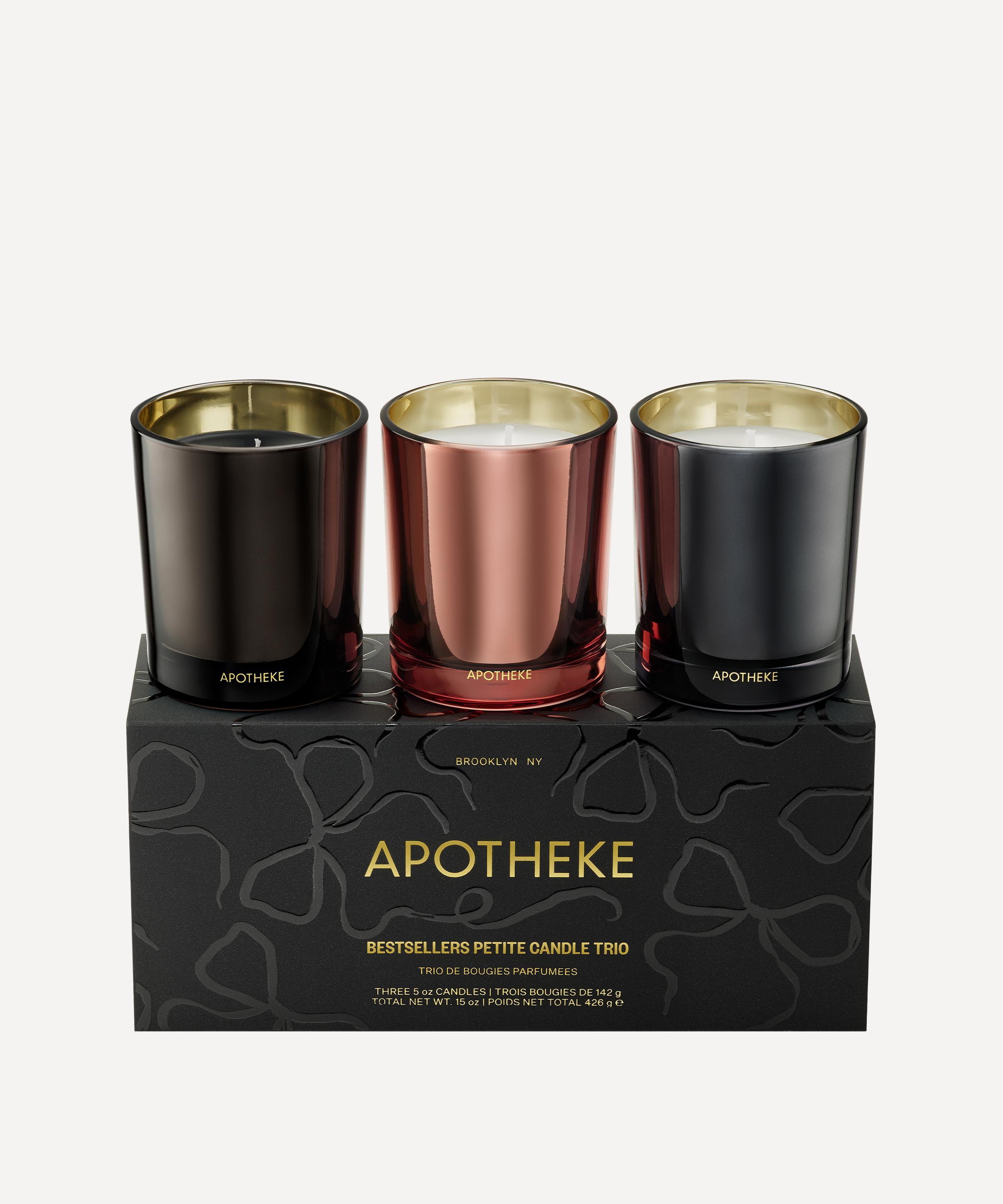 Apotheke - Bestsellers Petite Candle Trio image number 0