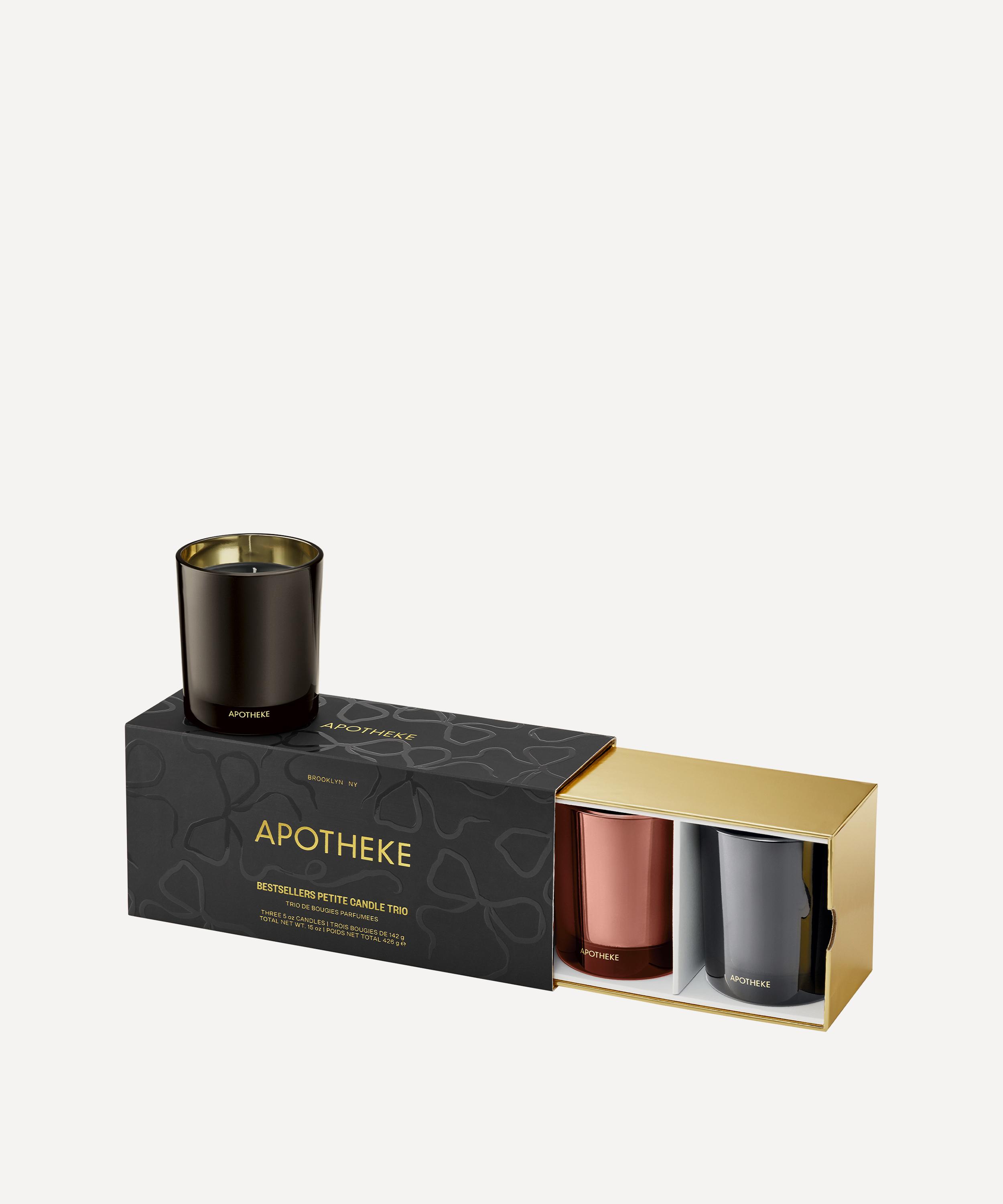 Apotheke - Bestsellers Petite Candle Trio image number 1