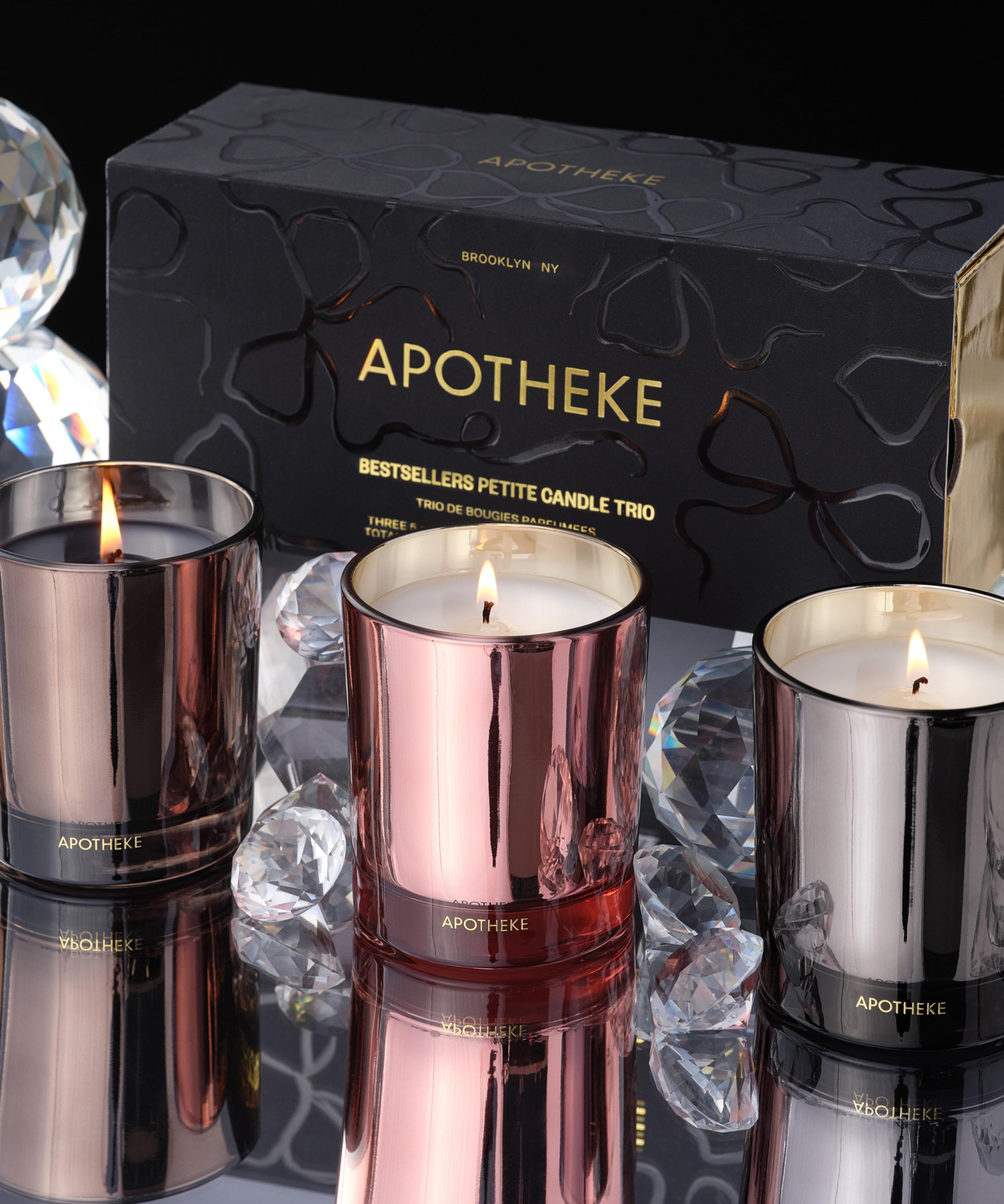 Apotheke - Bestsellers Petite Candle Trio image number 2