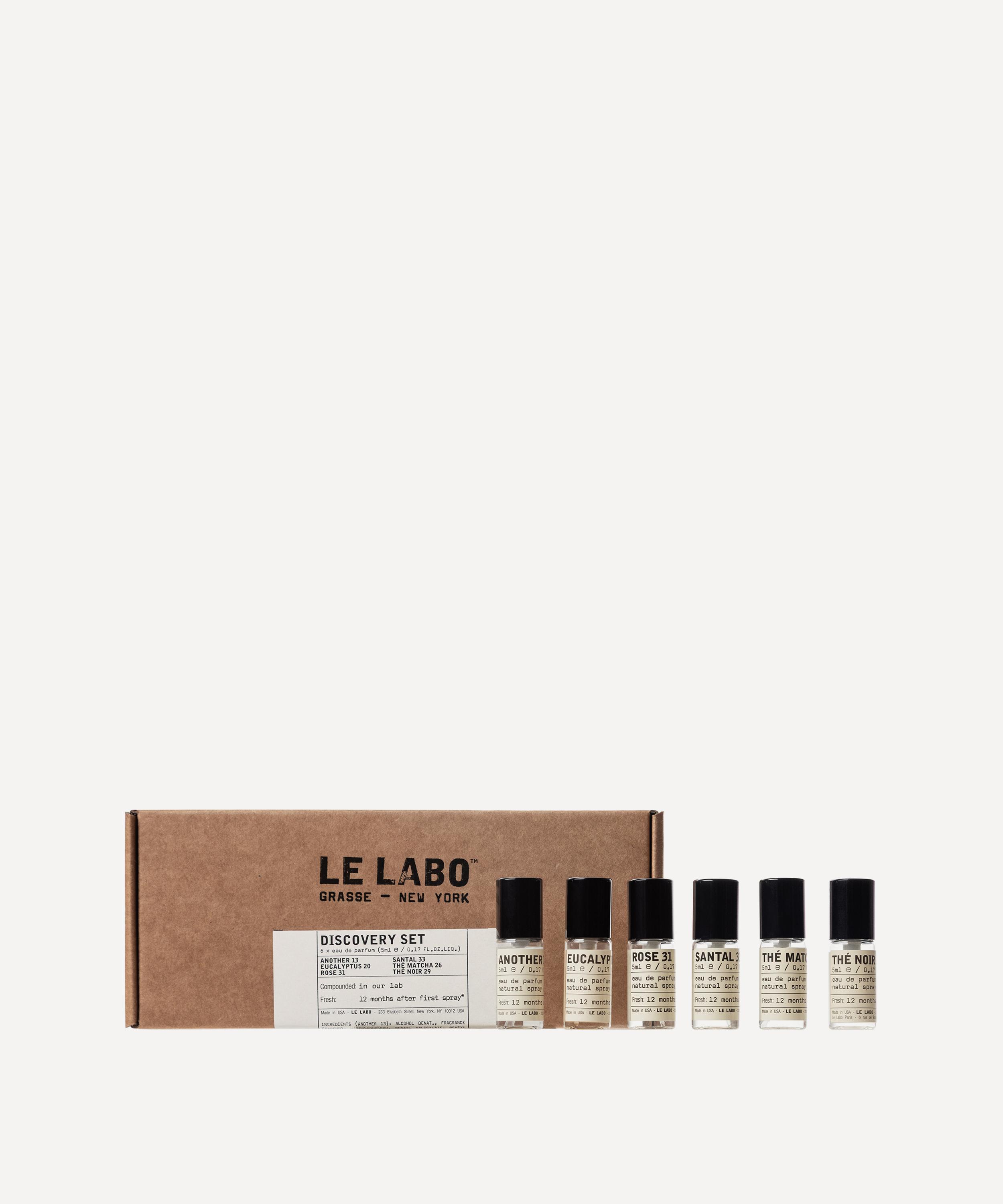 Le Labo - Holiday Eau de Parfum Discovery Set 6x5ml image number 1