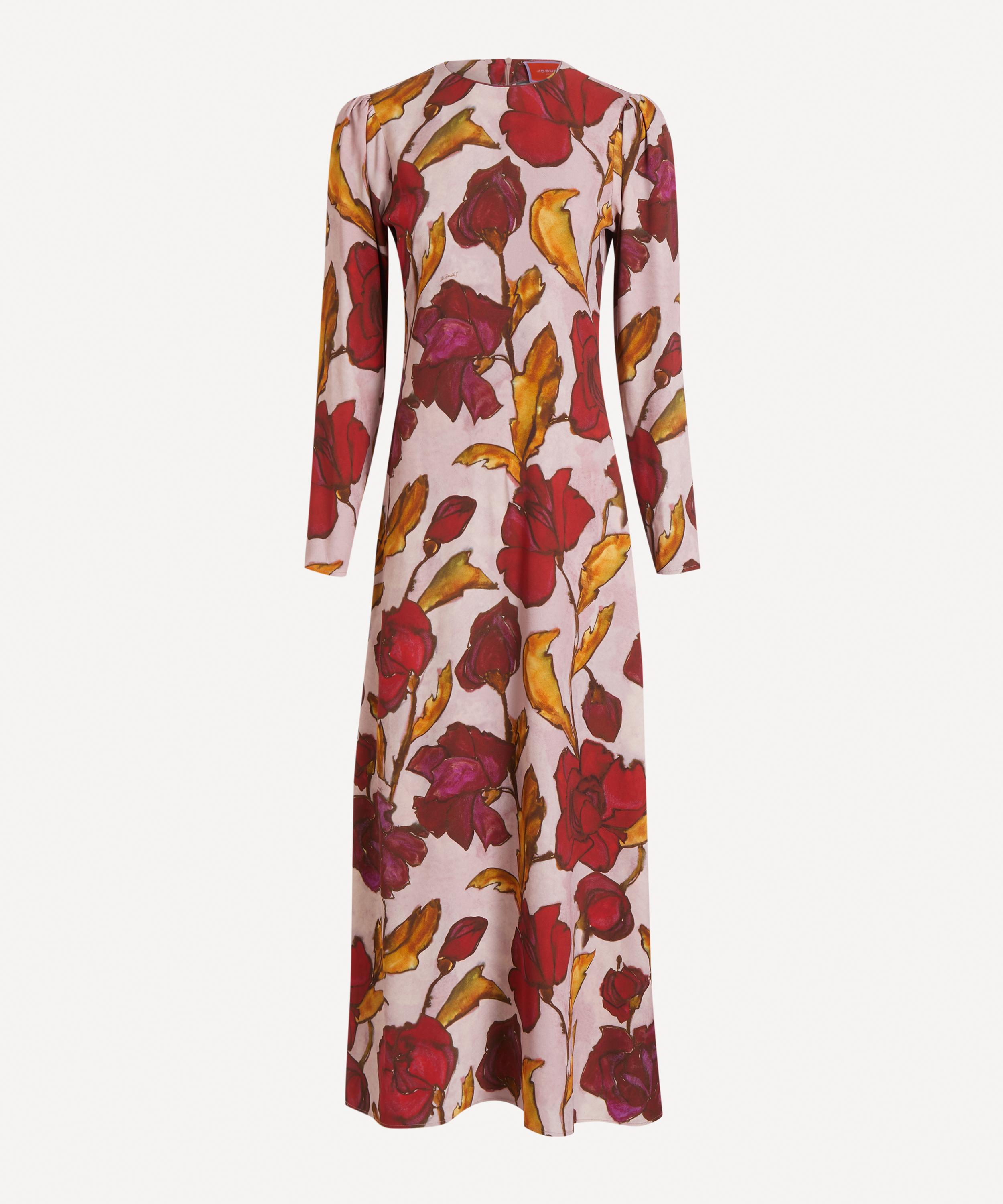 La DoubleJ - Clingy French Kiss Plac&eacute;e Dress