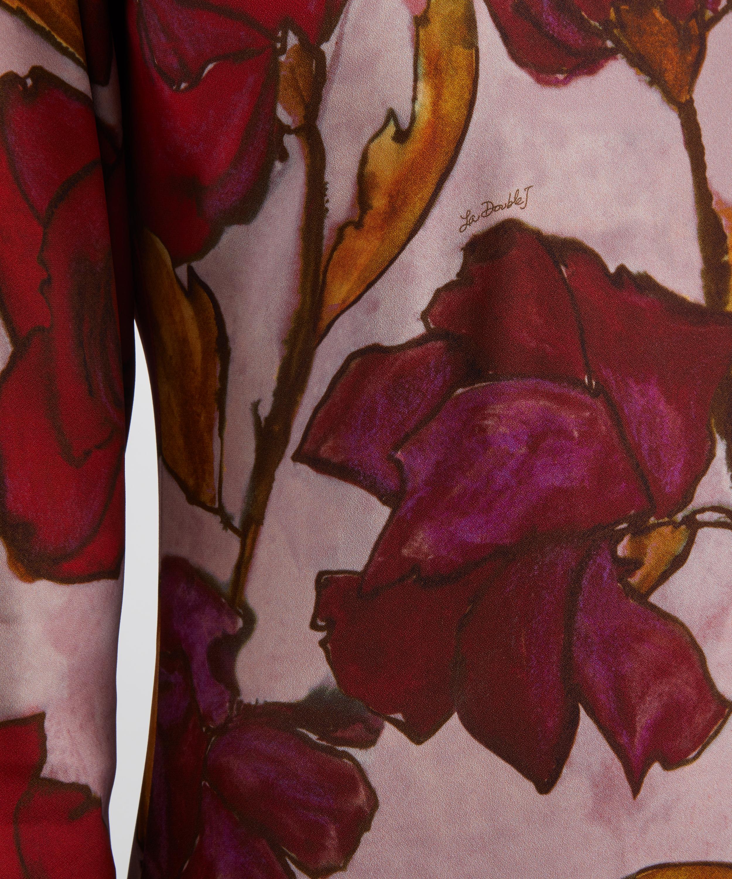 La DoubleJ - Clingy French Kiss Plac&eacute;e Dress image number 4