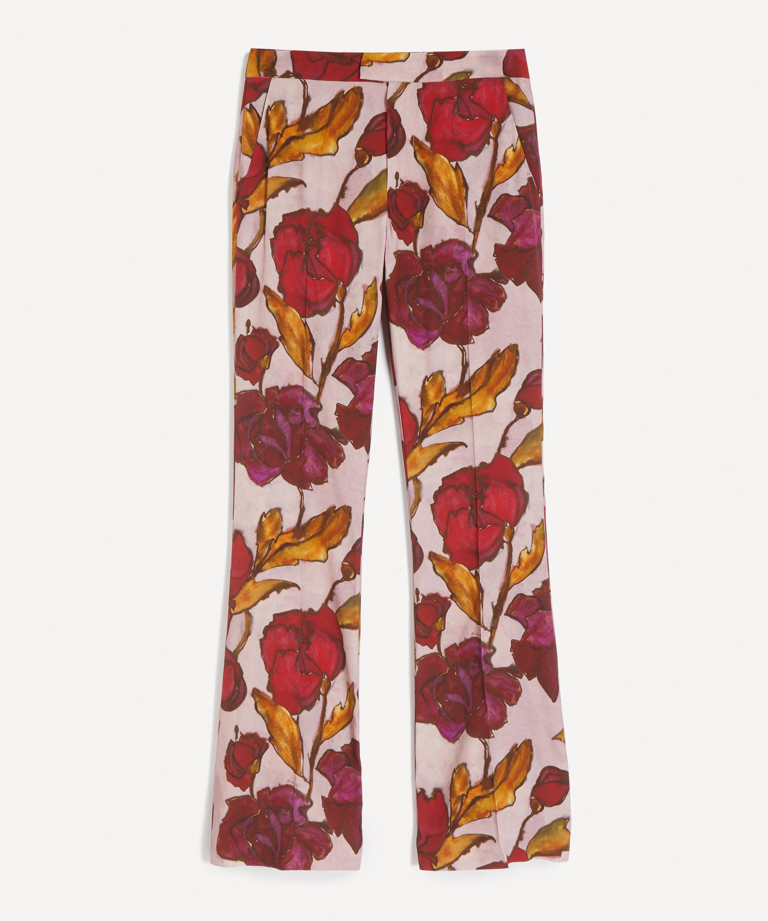 La DoubleJ - Saturday Night French Kiss Plac&eacute;e Trousers