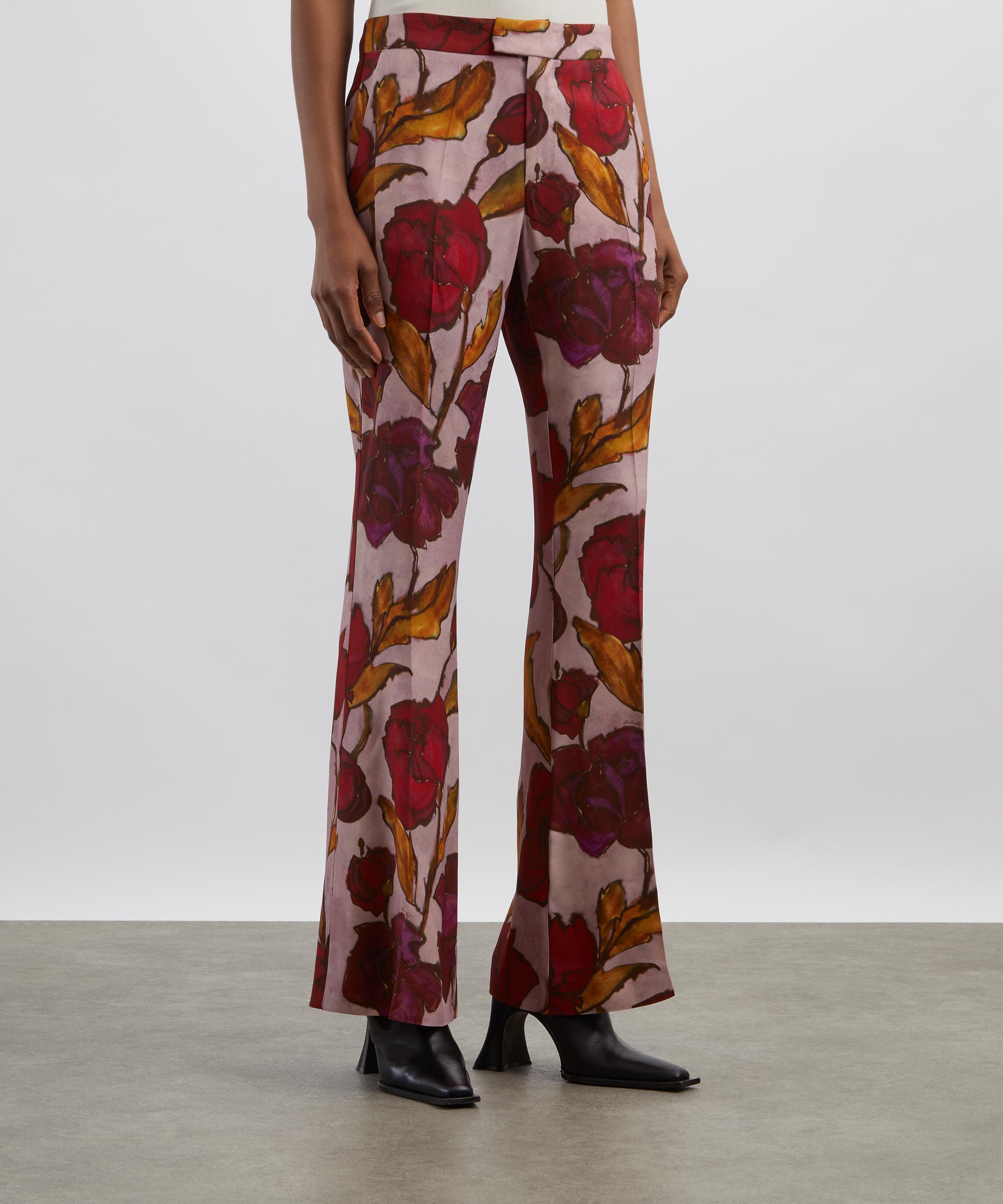 La DoubleJ - Saturday Night French Kiss Plac&eacute;e Trousers image number 2