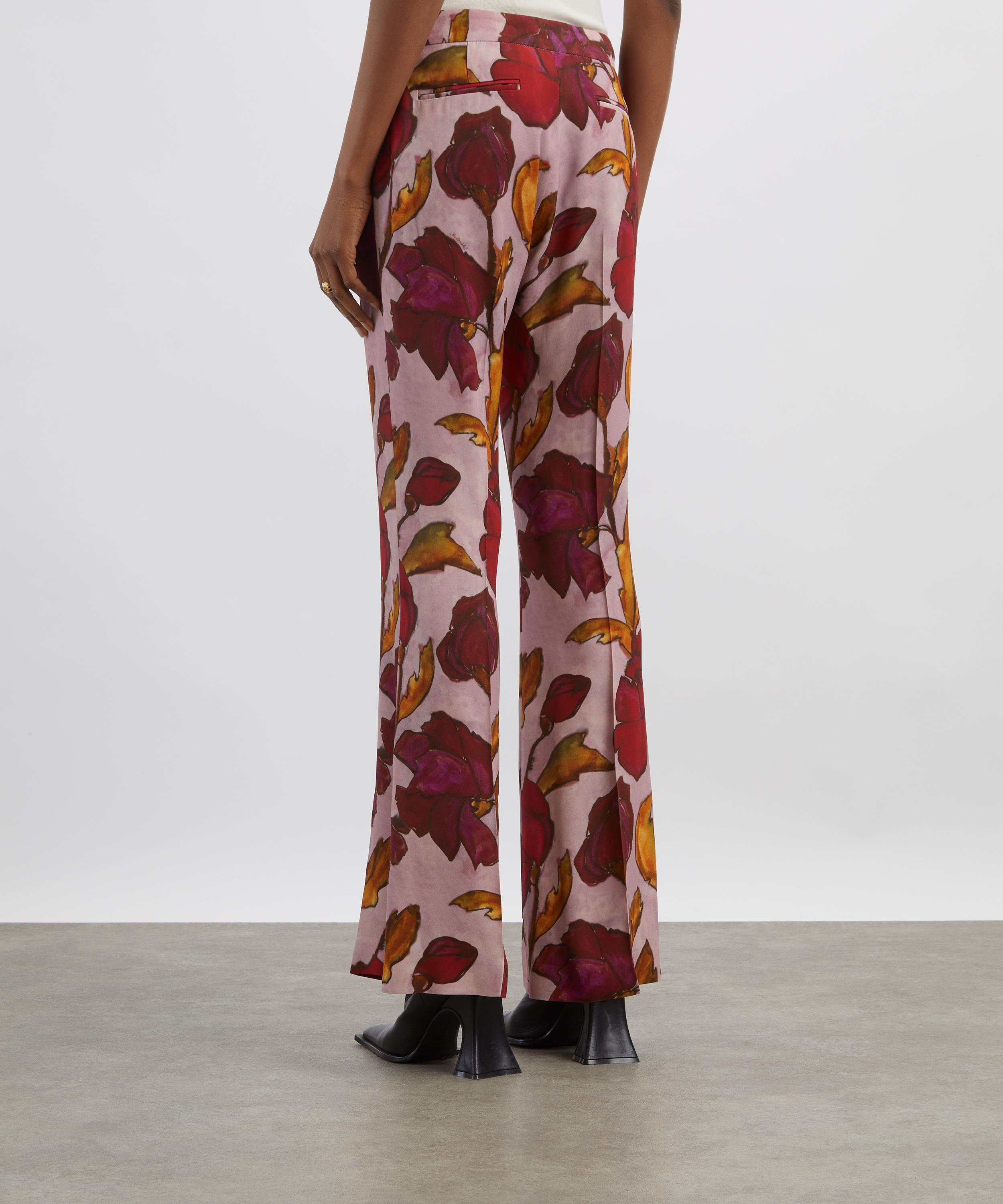 La DoubleJ - Saturday Night French Kiss Plac&eacute;e Trousers image number 3