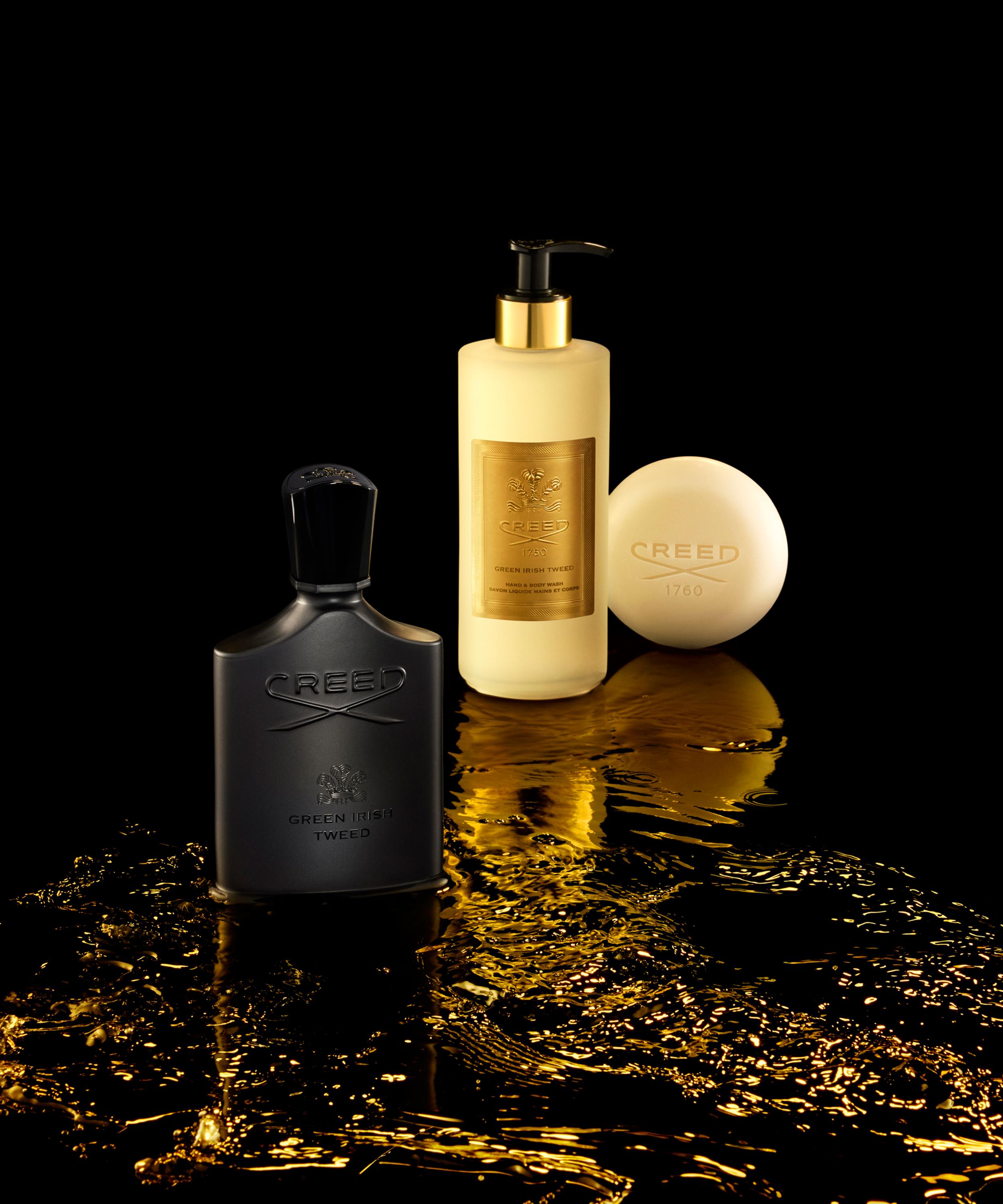 Creed - Green Irish Tweed Hand and Body Wash 300ml image number 3