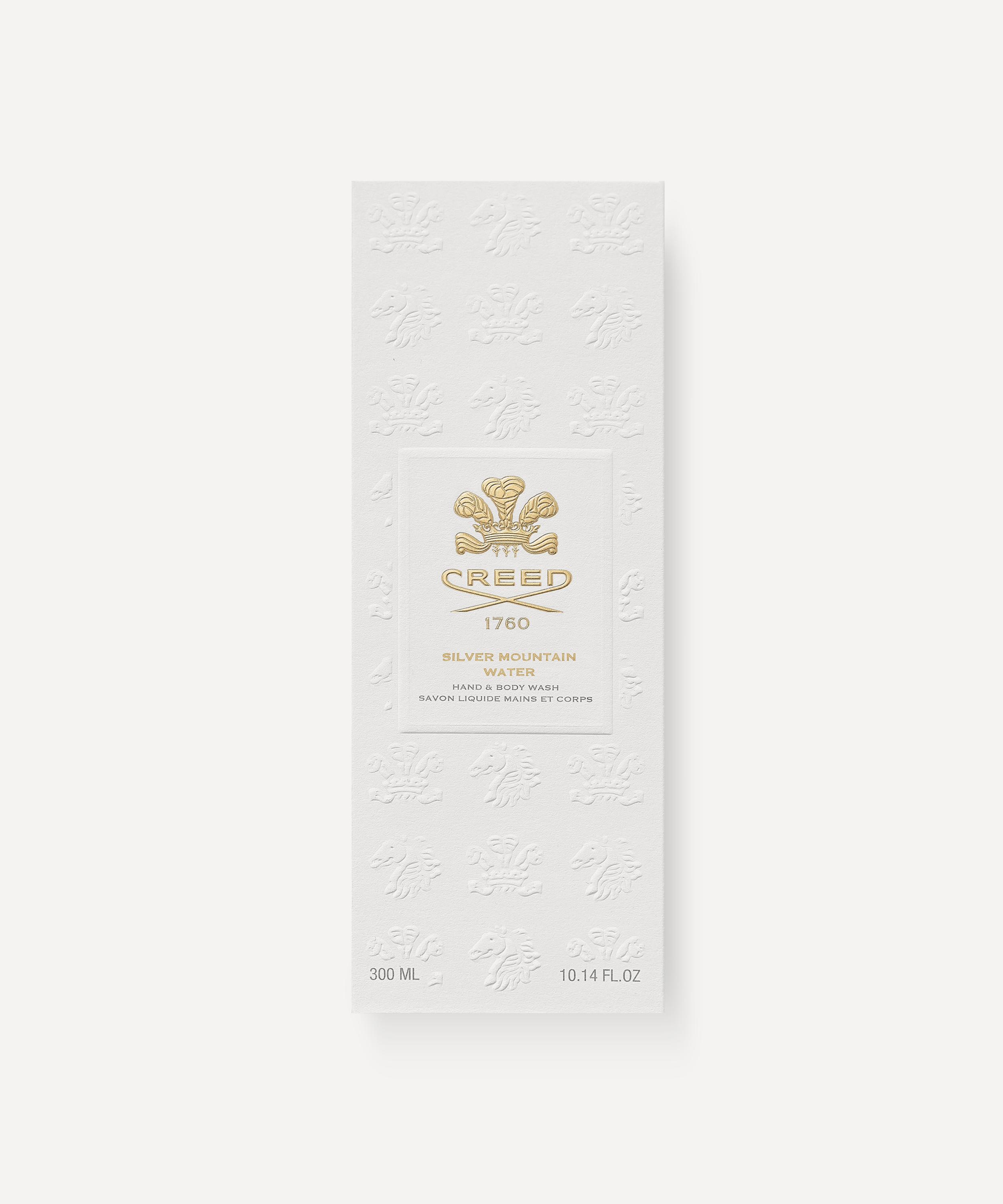 Creed - Silver Mountain Water Hand and Body Wash 300ml image number 4