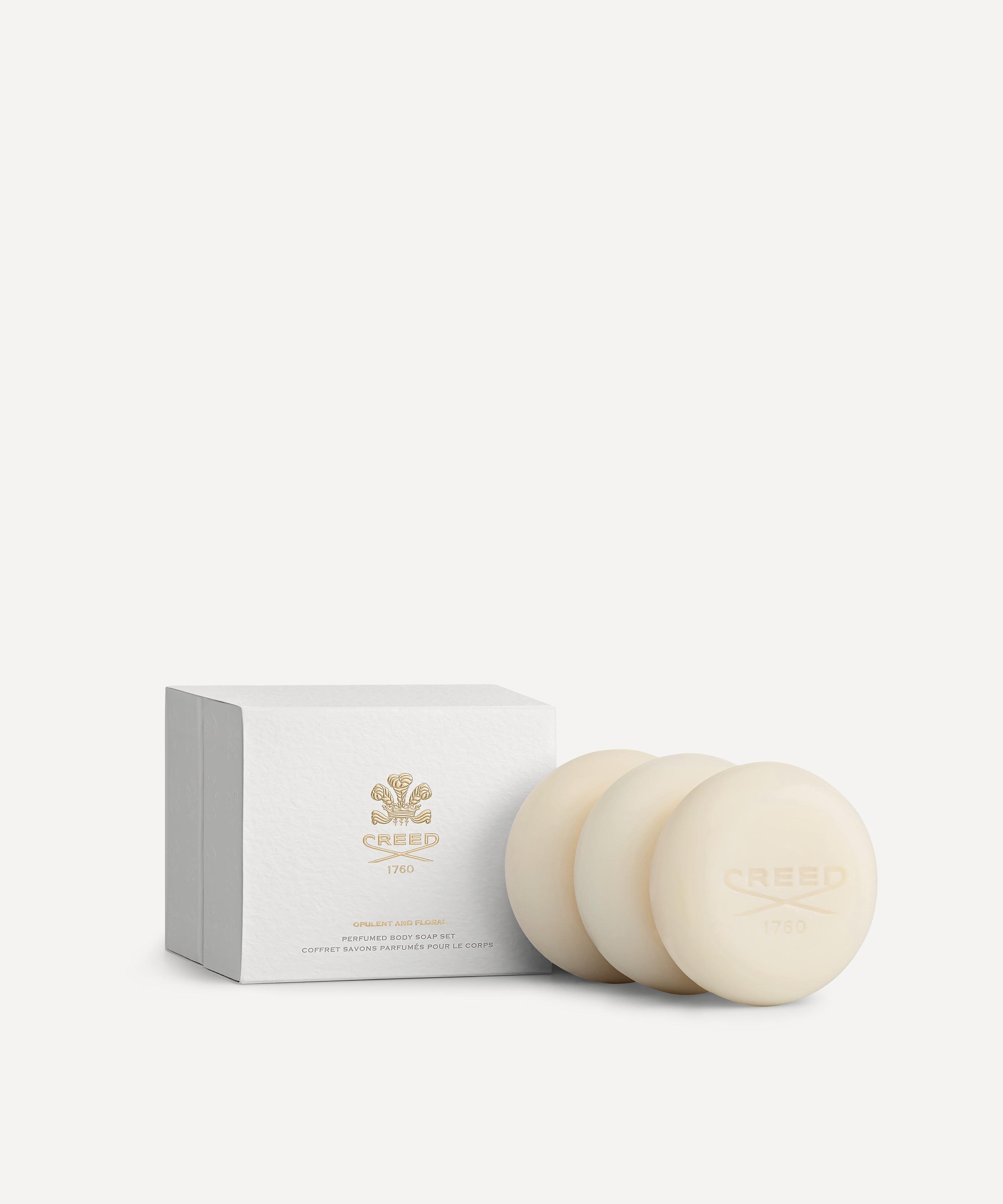Creed - Opulent and Floral Perfumed Soap Gift Set image number 4