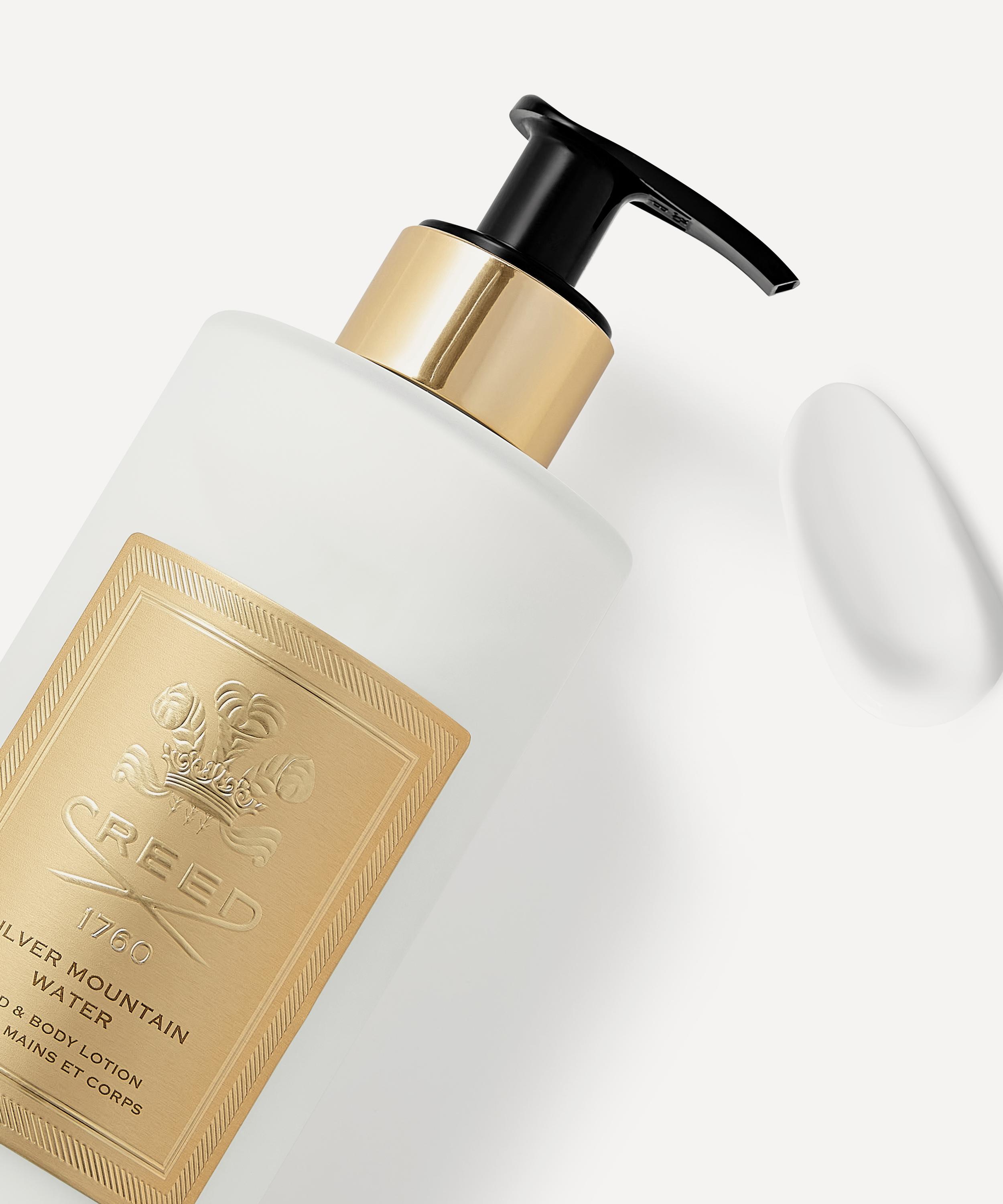 Creed - Silver Mountain Water Hand and Body Lotion 300ml image number 6