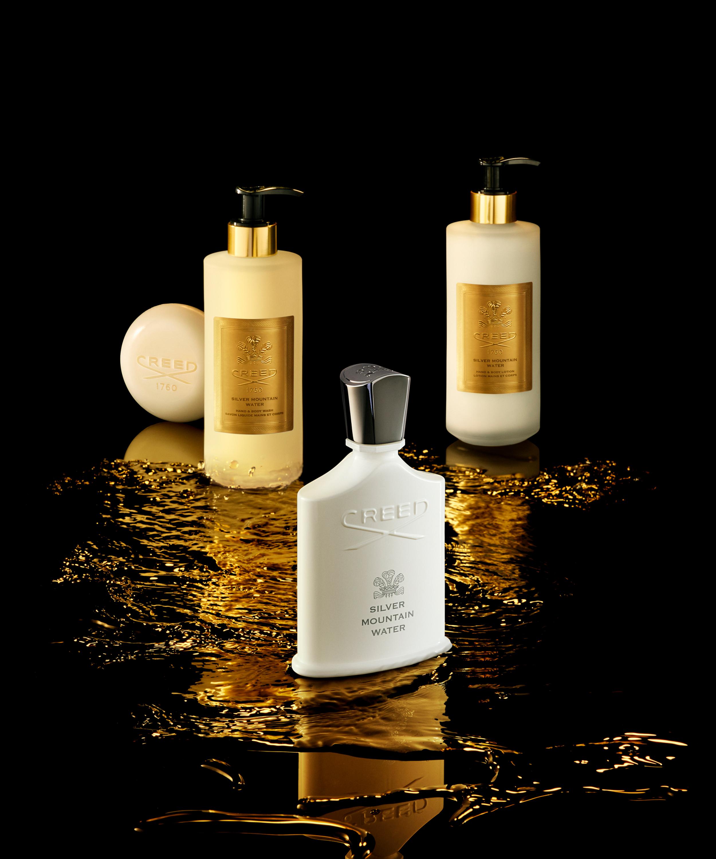 Creed - Silver Mountain Water Hand and Body Lotion 300ml image number 8