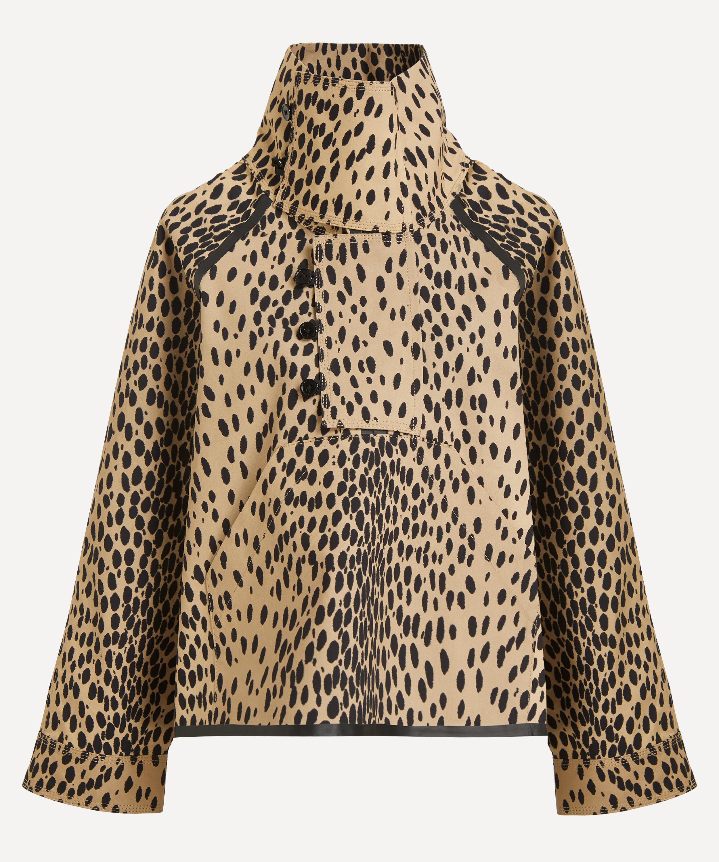 Nackiy&eacute; - Fisherman Leopard Coat
