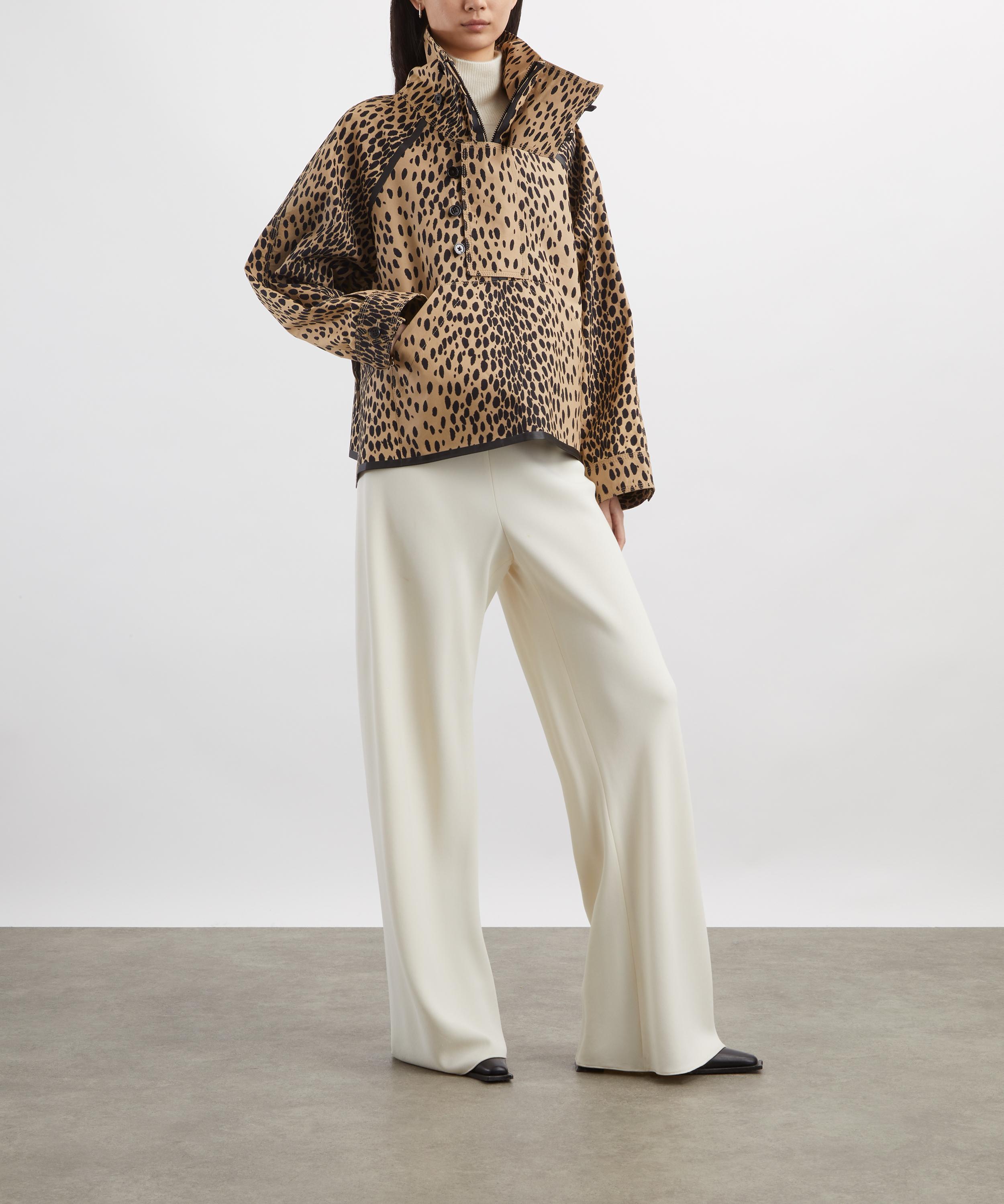 Nackiy&eacute; - Fisherman Leopard Coat image number 1