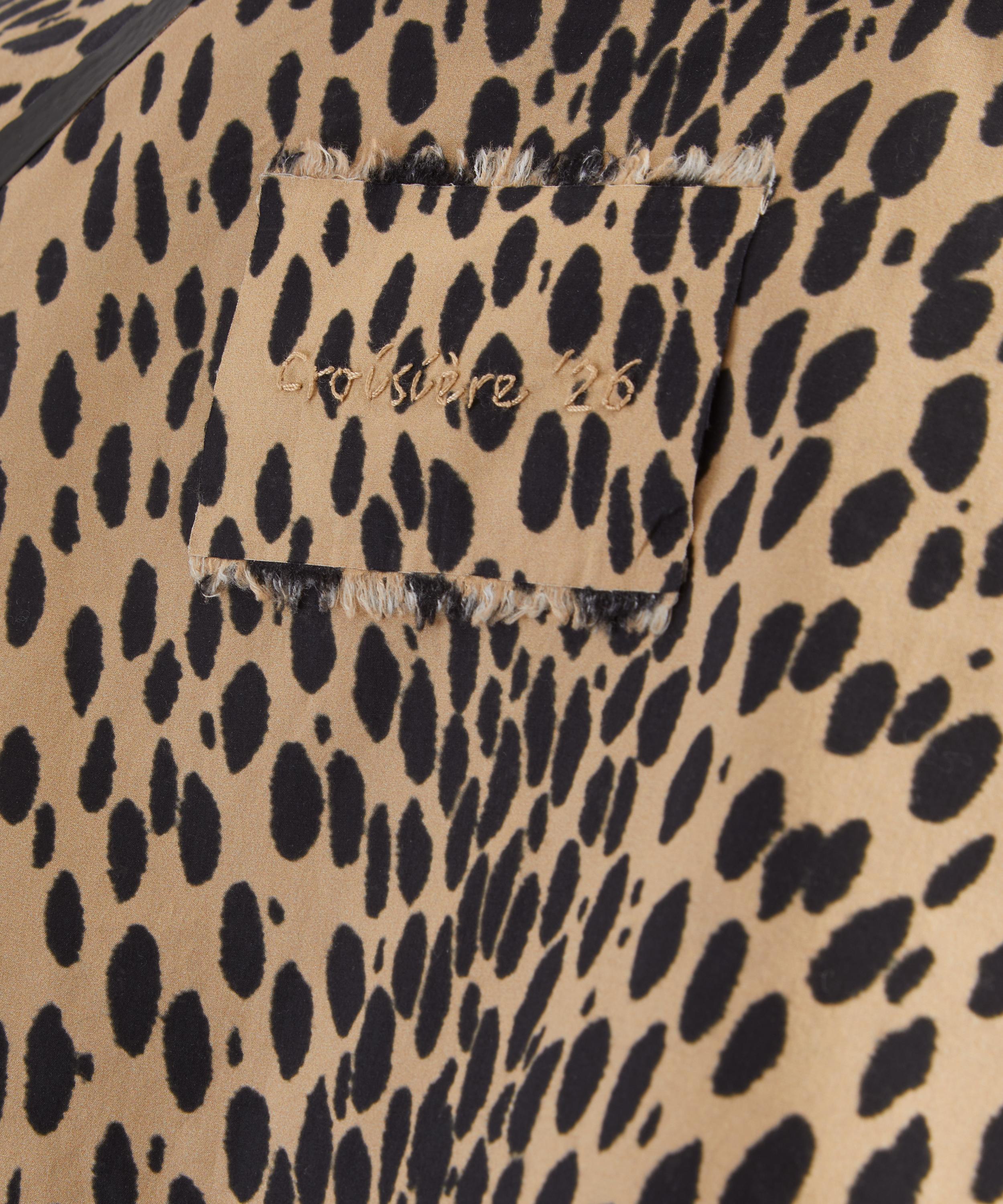 Nackiy&eacute; - Fisherman Leopard Coat image number 4