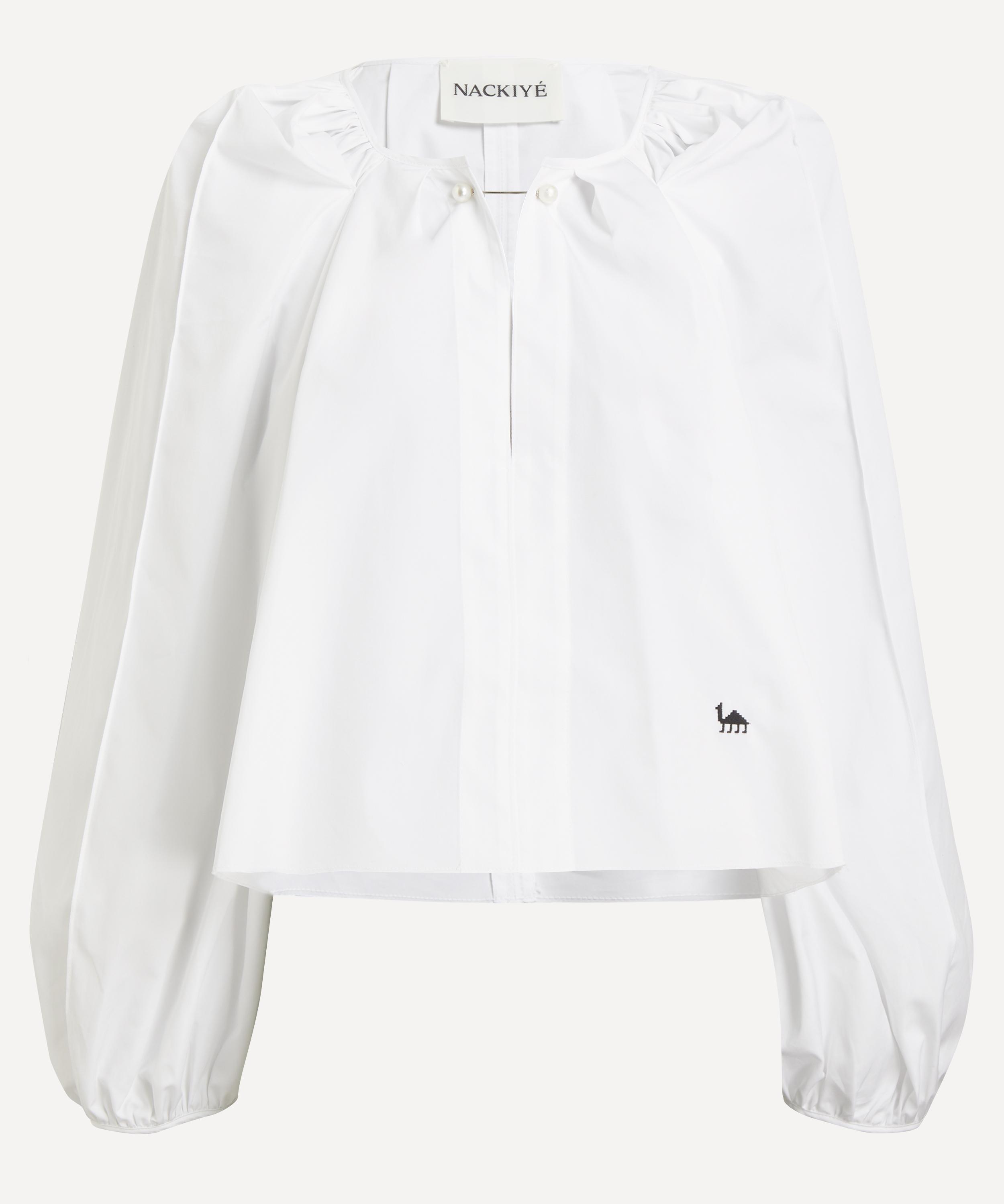 Nackiy&eacute; - White Grand Bazaar Mini Top