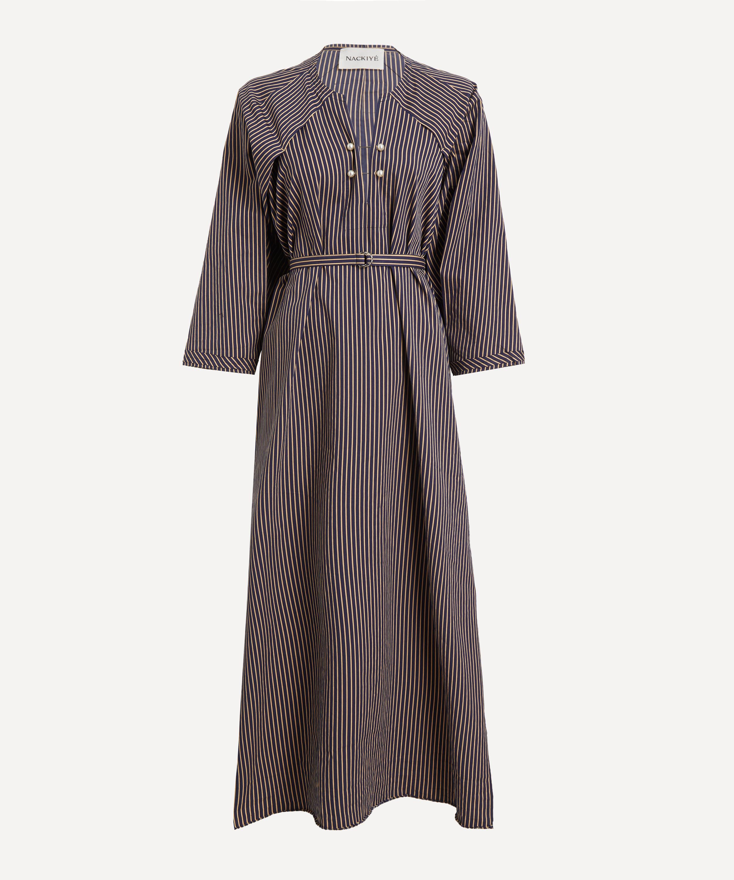 Nackiy&eacute; - Offshore Aegean Stripe Dress