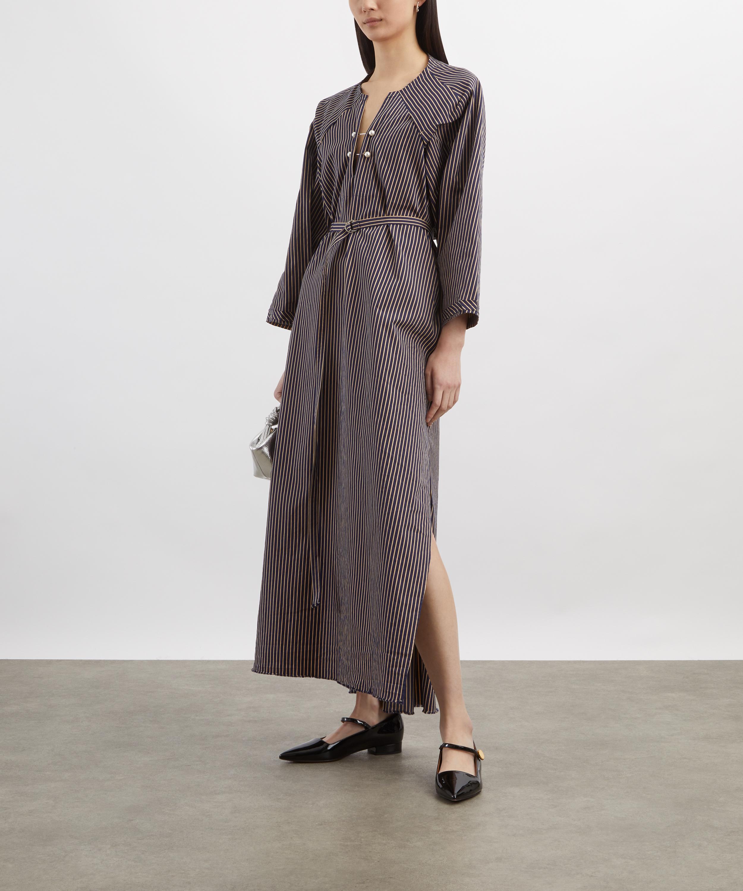 Nackiy&eacute; - Offshore Aegean Stripe Dress image number 1