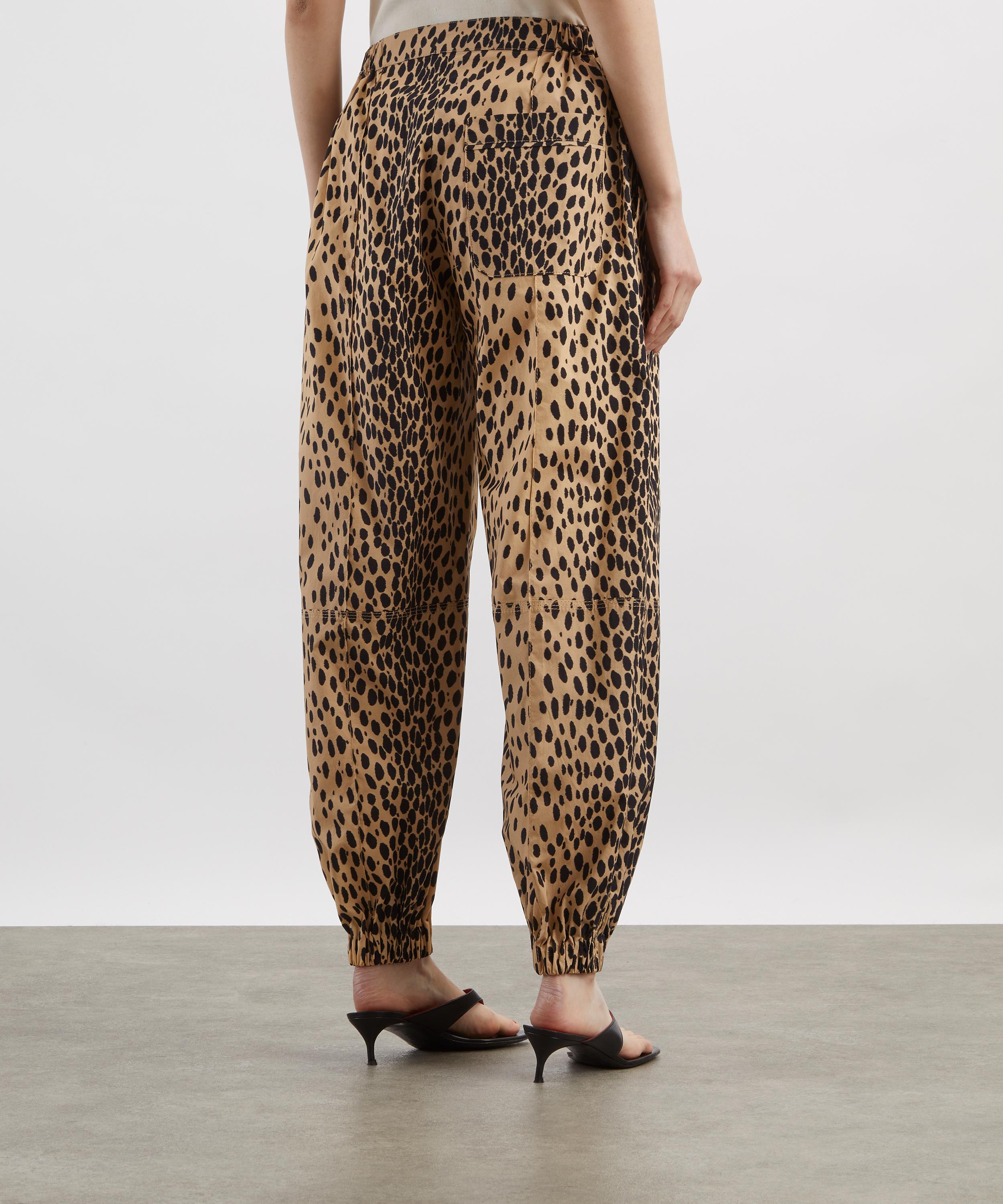 Nackiy&eacute; - Topkapi Leopard Trousers image number 3