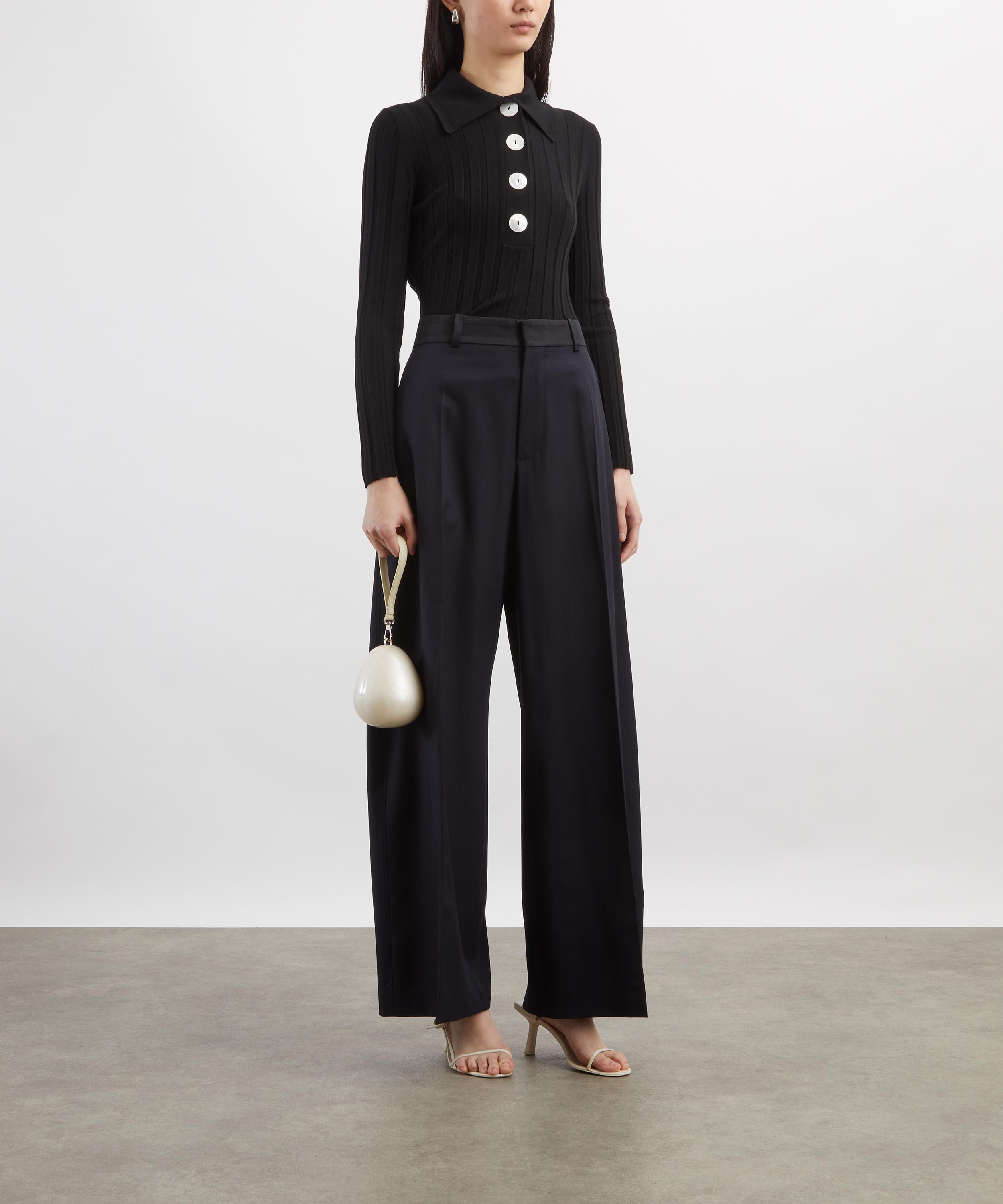 Nackiy&eacute; - Sugarman Long-Sleeve Knitted Polo image number 1