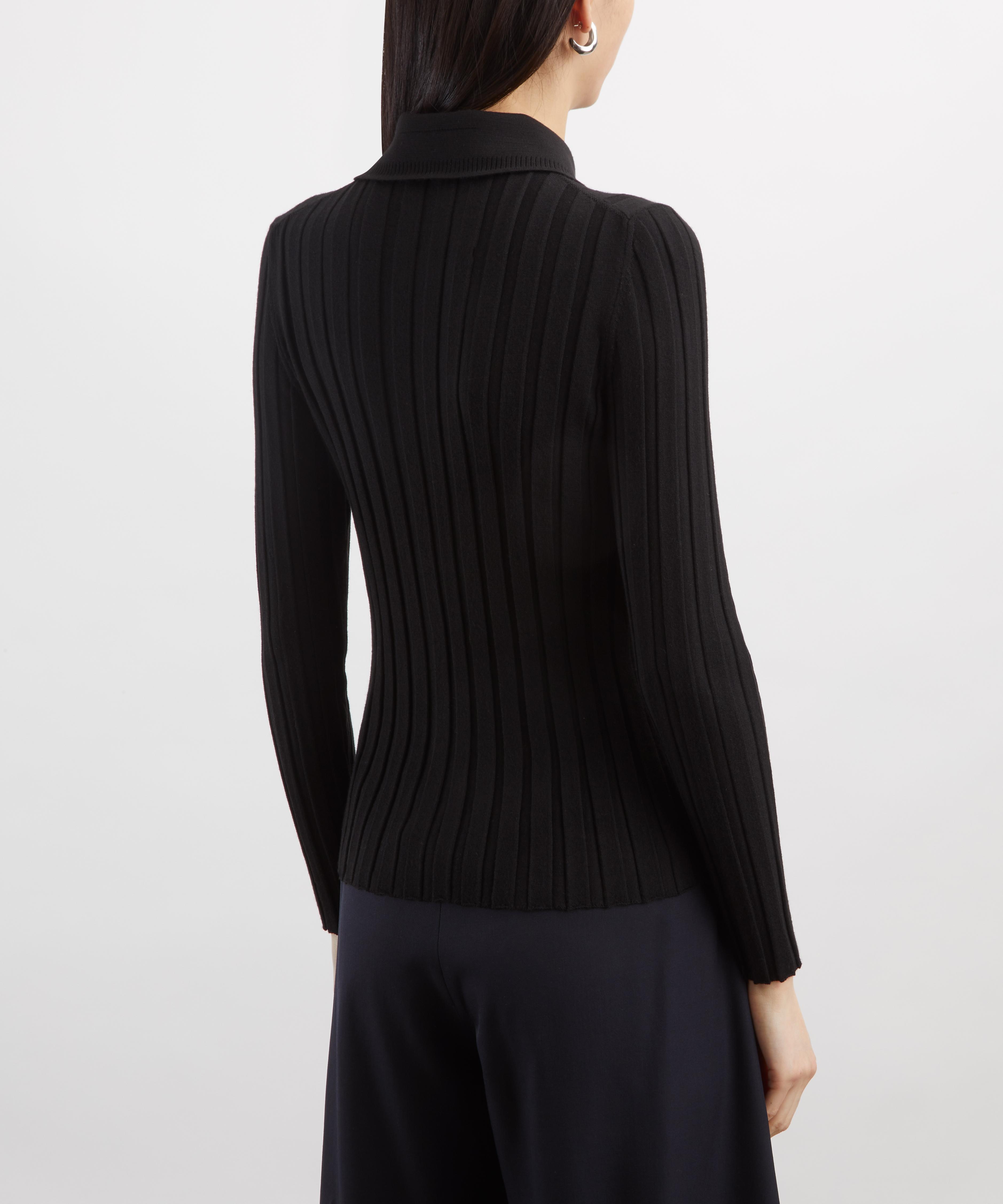 Nackiy&eacute; - Sugarman Long-Sleeve Knitted Polo image number 3