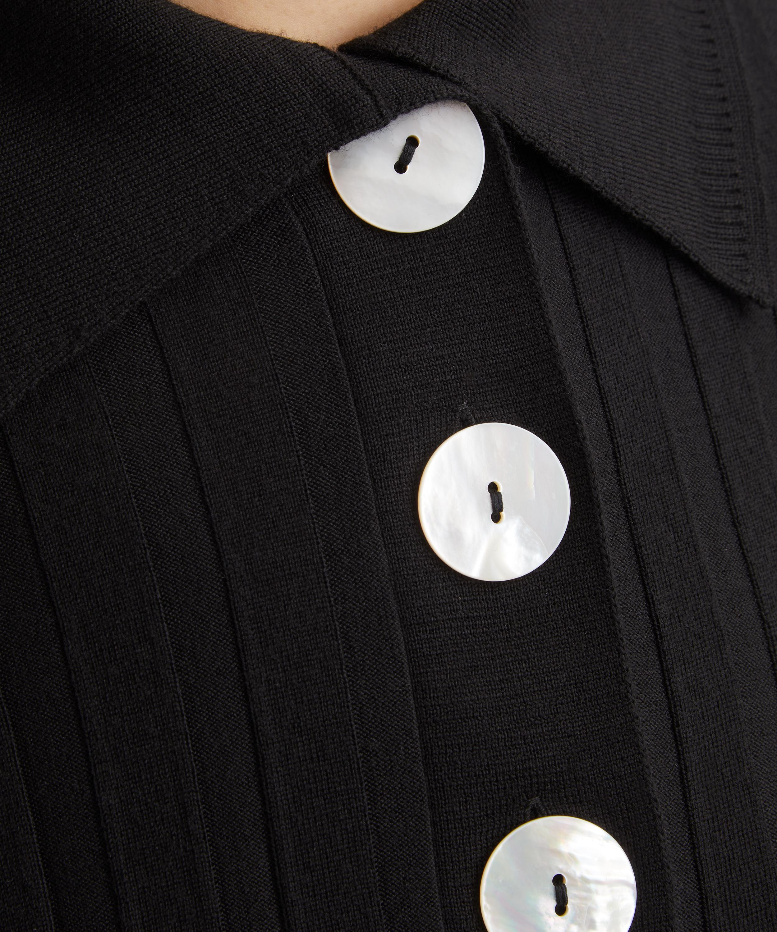 Nackiy&eacute; - Sugarman Long-Sleeve Knitted Polo image number 4