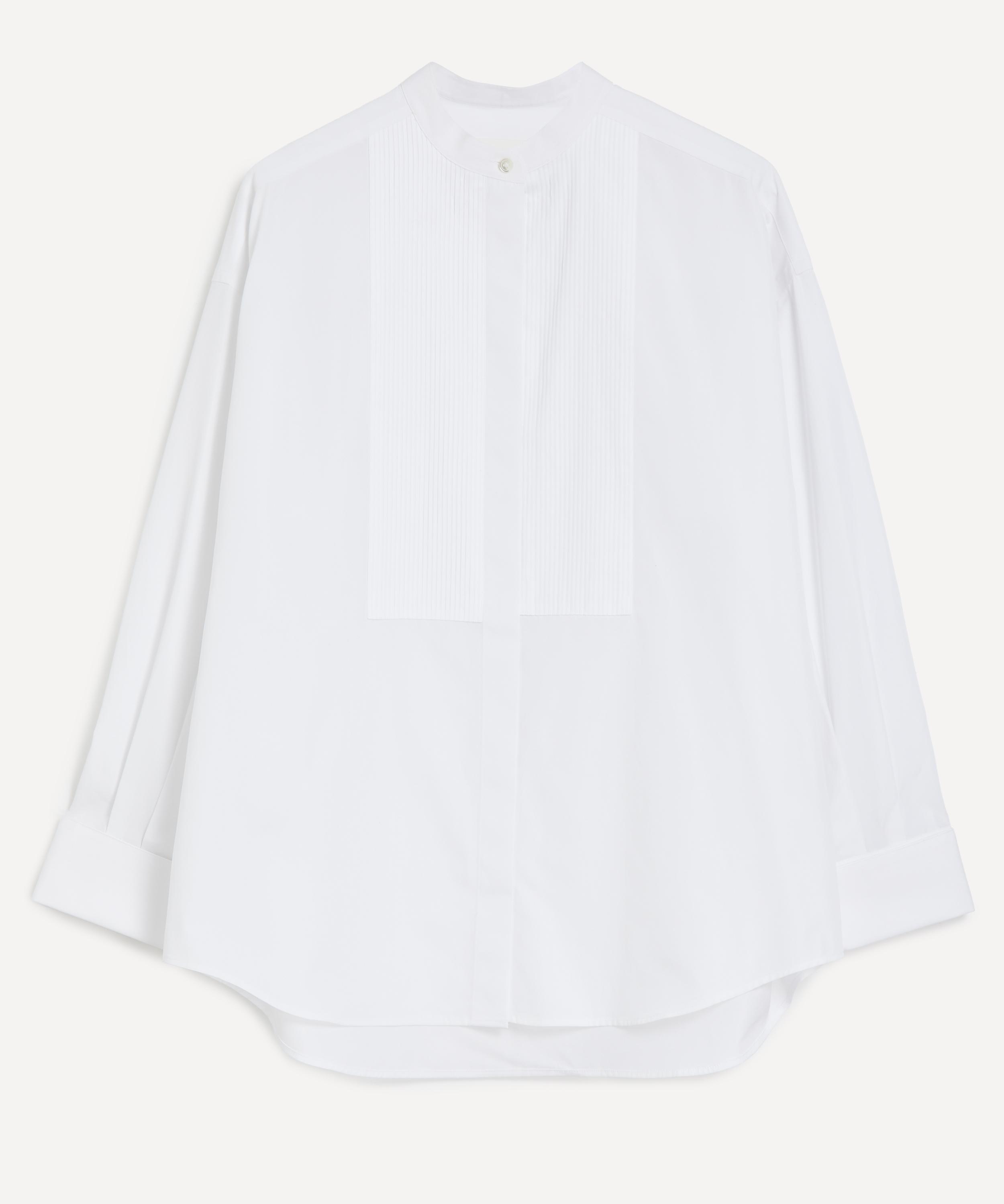 Nackiy&eacute; - White Tux Shirt