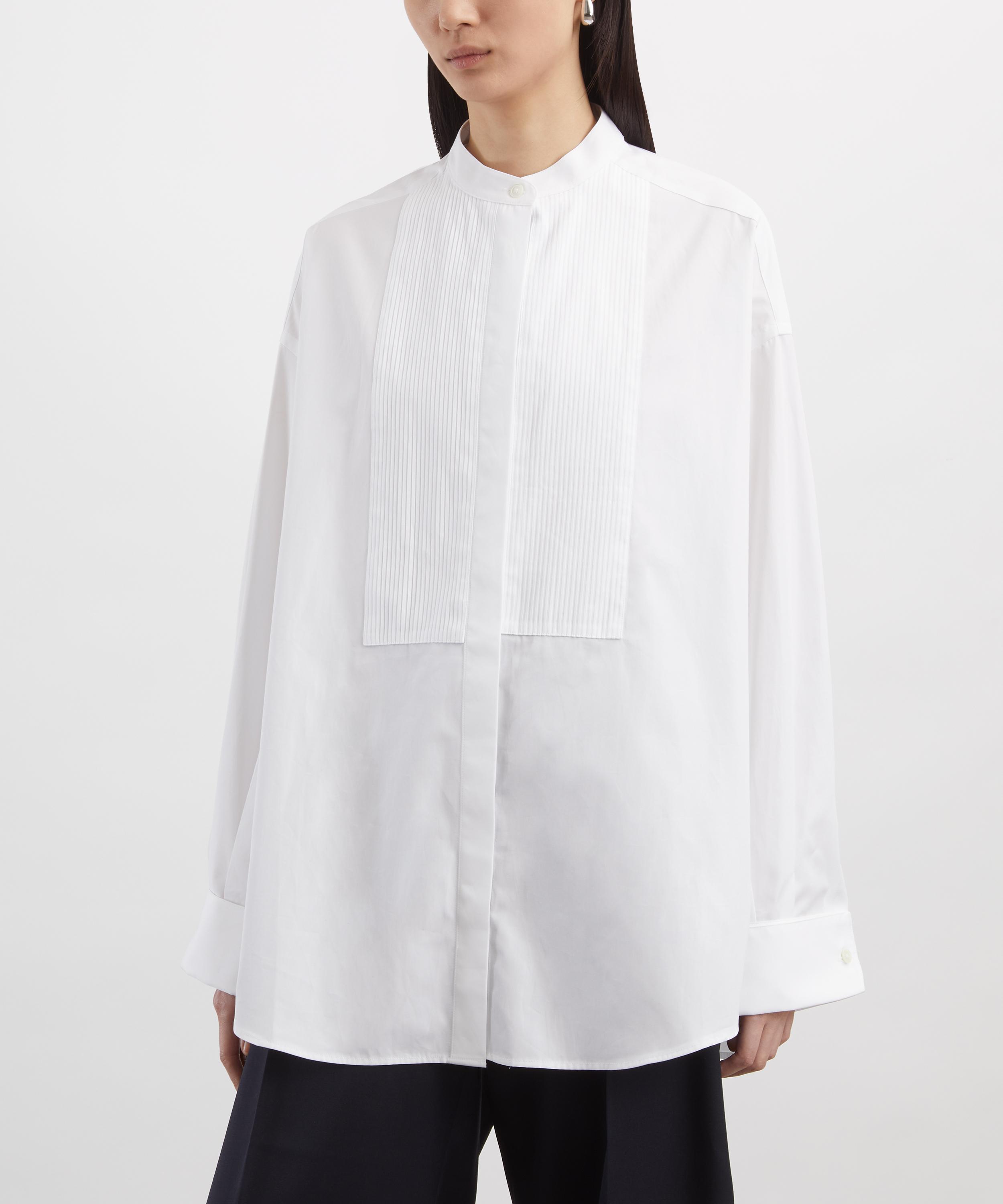 Nackiy&eacute; - White Tux Shirt image number 2