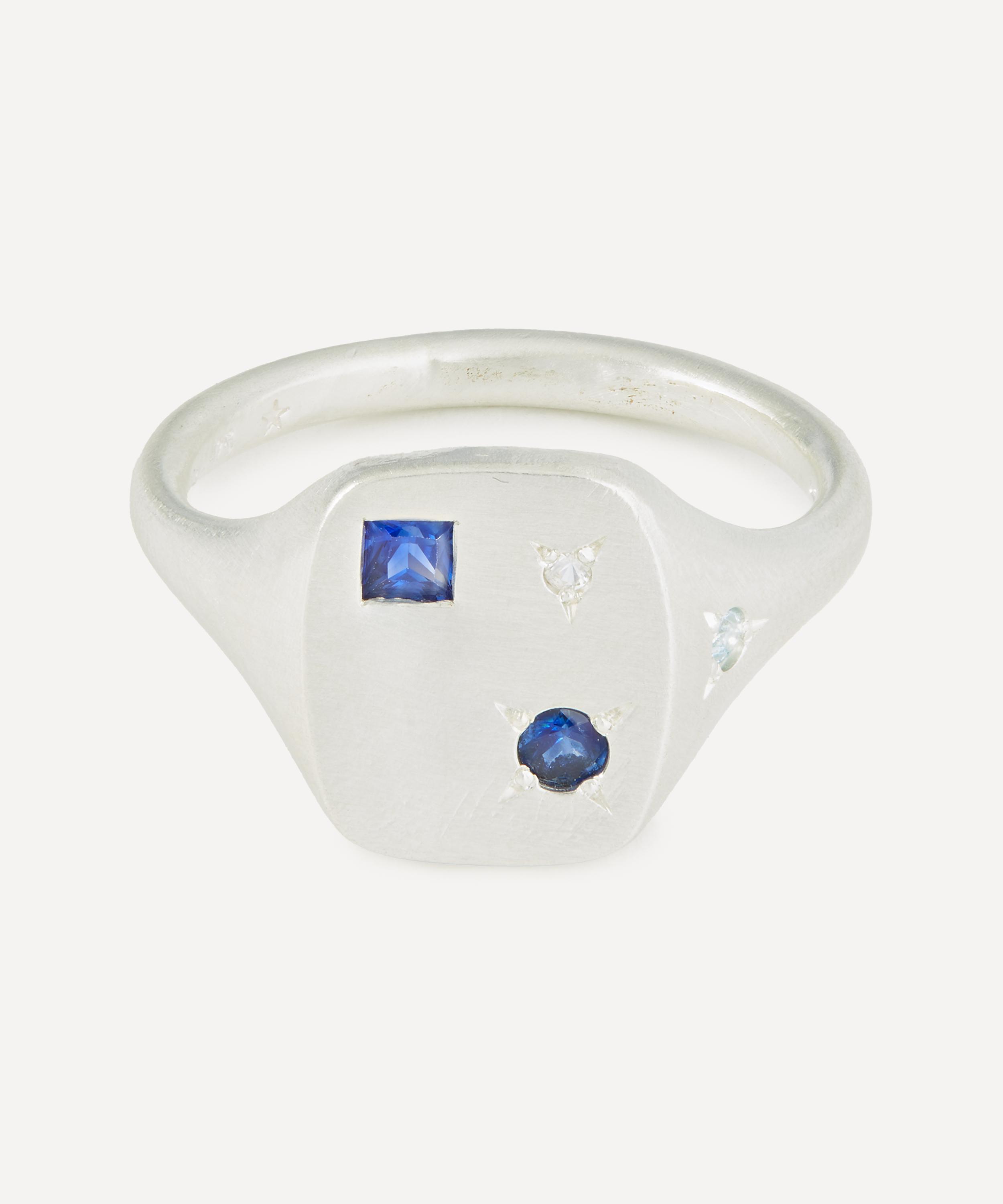 Seb Brown - Sterling Silver Paris Signet Ring