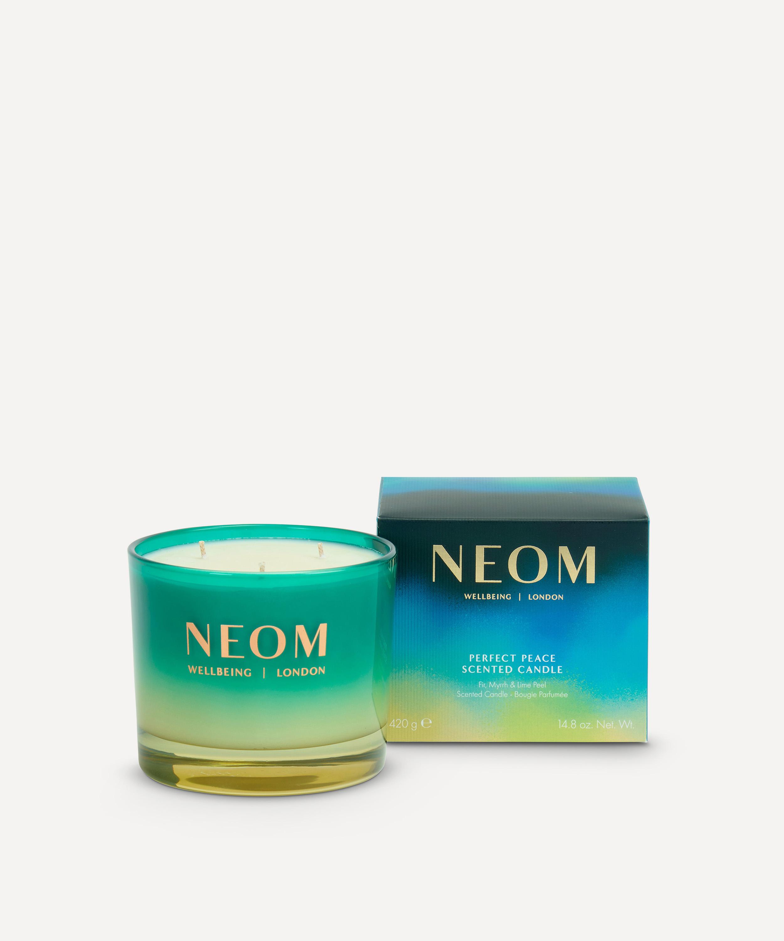 NEOM Wellbeing London - Perfect Peace Scented Candle (3 Wick) 420g