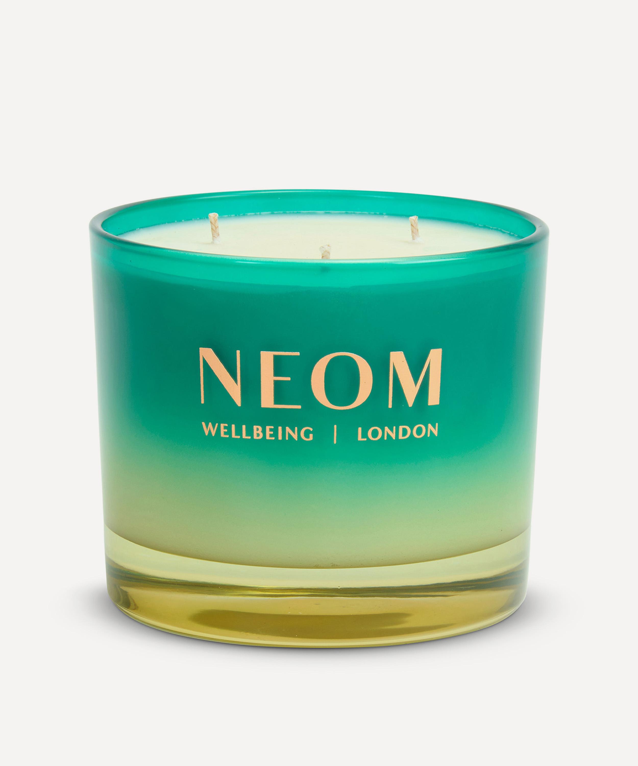 NEOM Wellbeing London - Perfect Peace Scented Candle (3 Wick) 420g image number 2