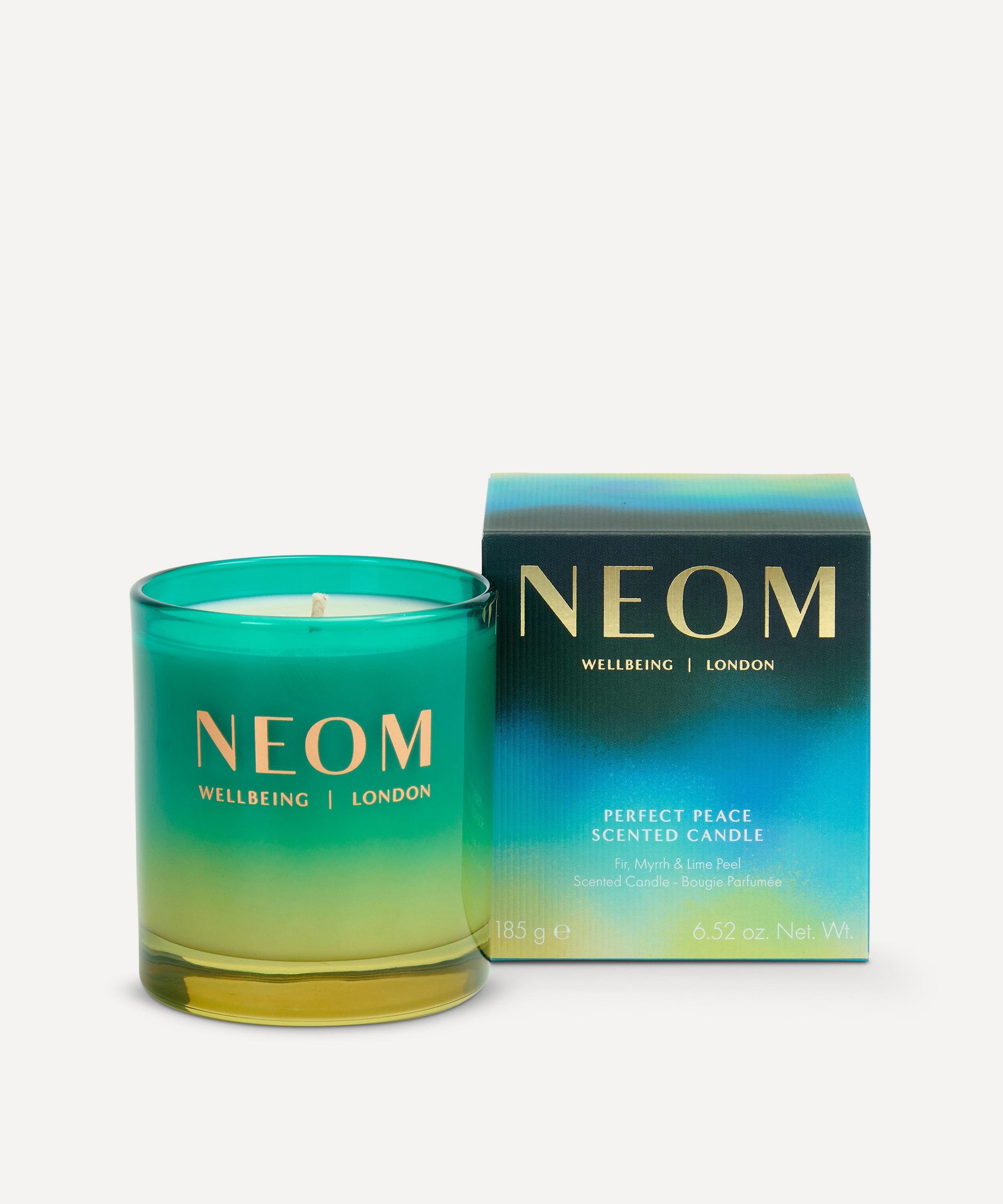 NEOM Wellbeing London - Perfect Peace Scented Candle (1 Wick) 185g